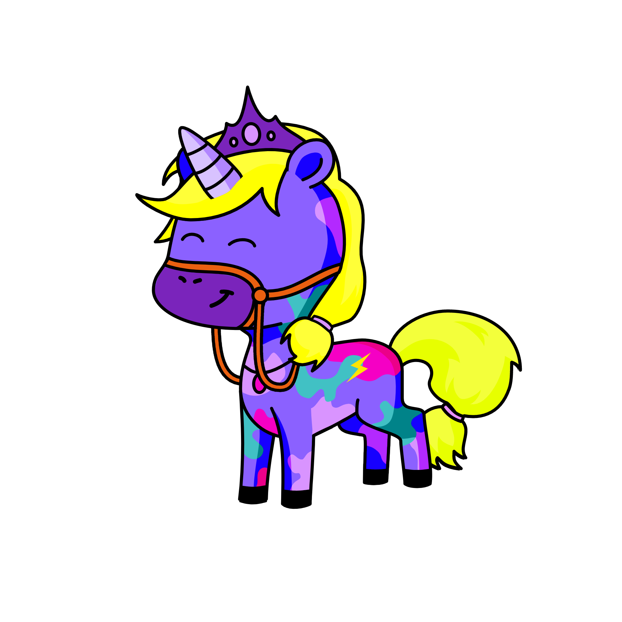 Sasha, the unicorn