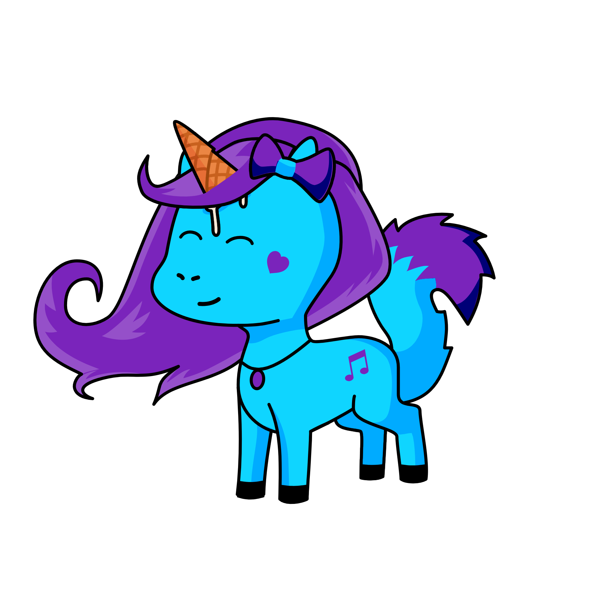 charli, the unicorn