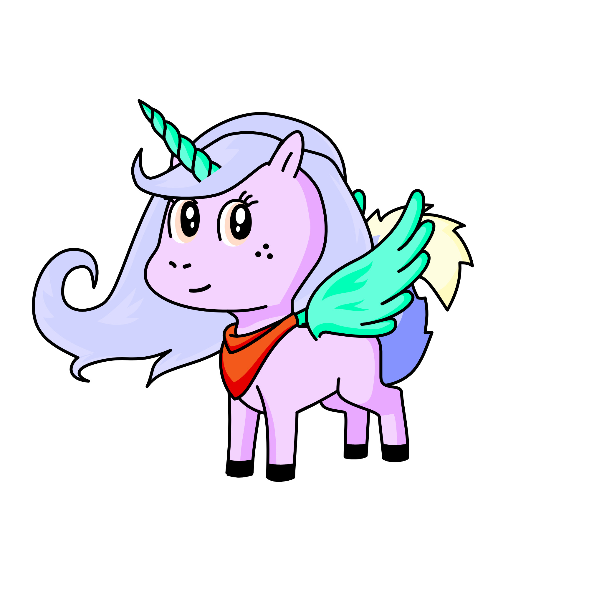 ligt, the unicorn