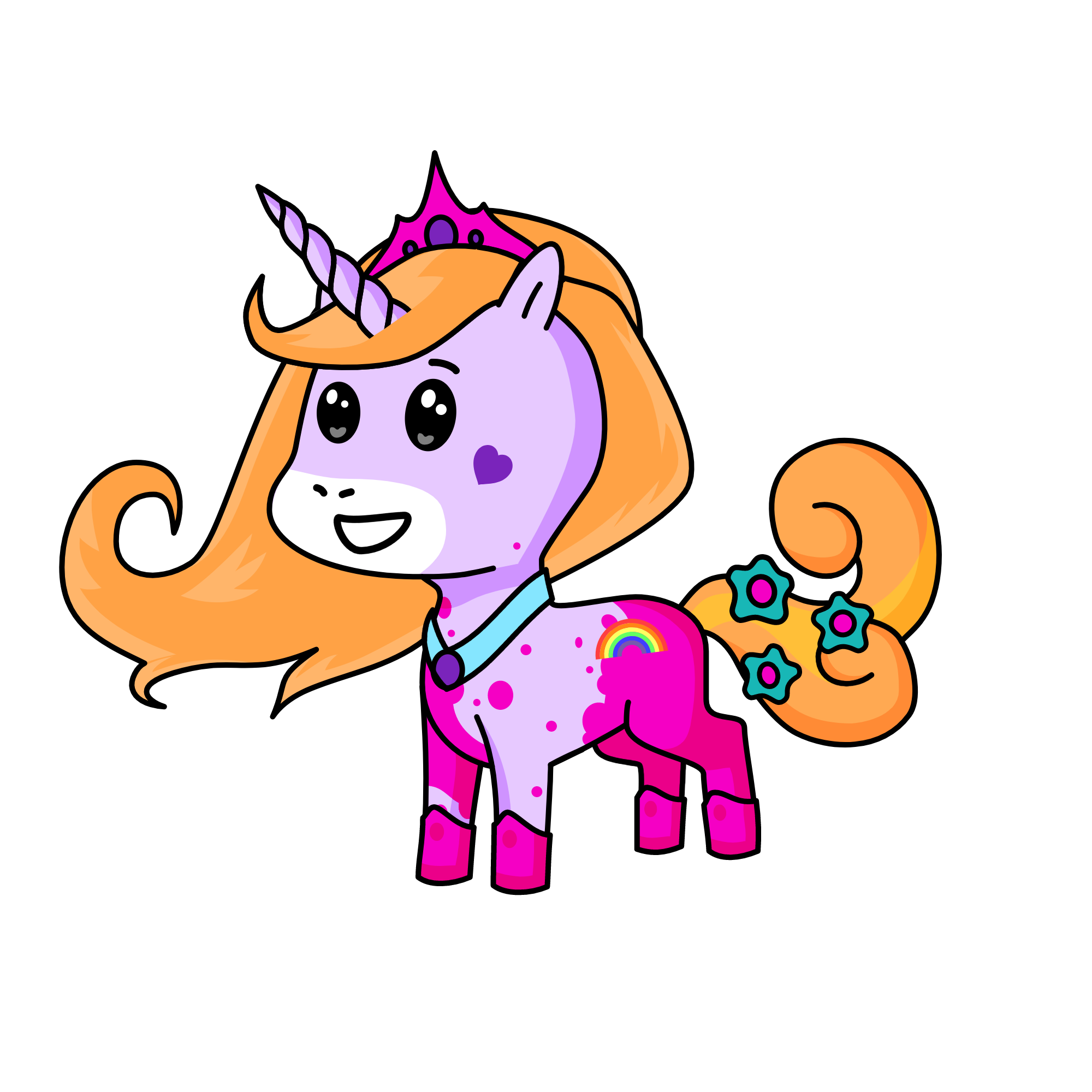 Starla, the unicorn
