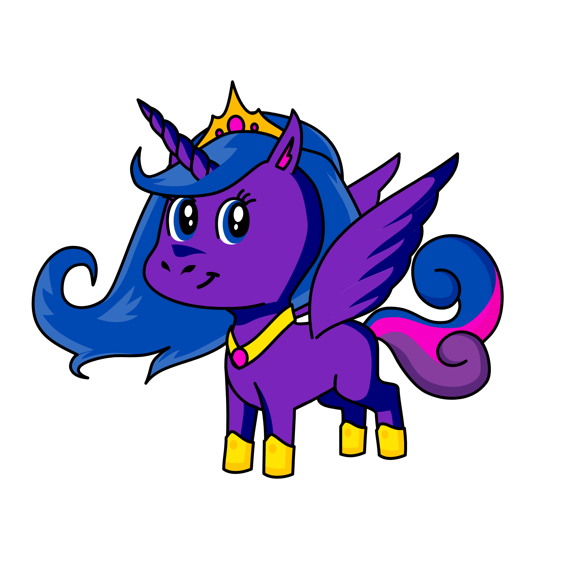 Twilight Sparkle , the unicorn
