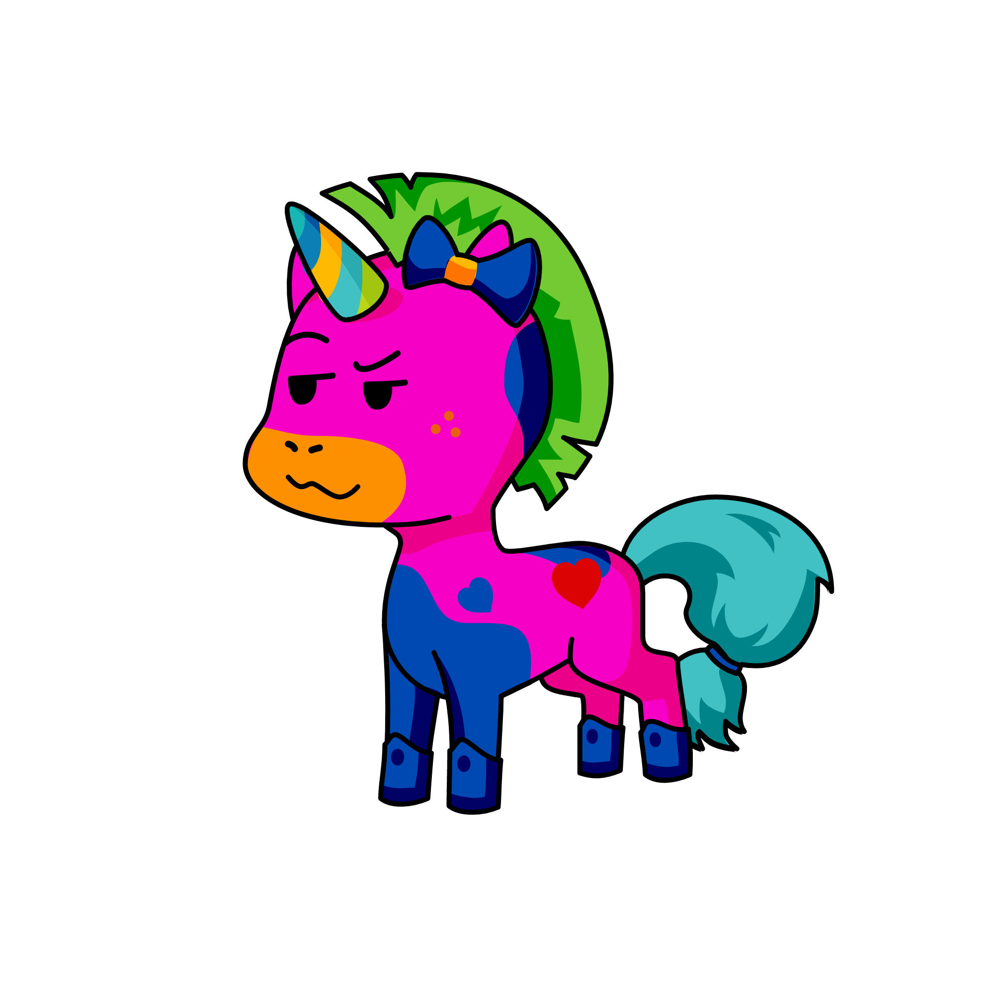 , the unicorn