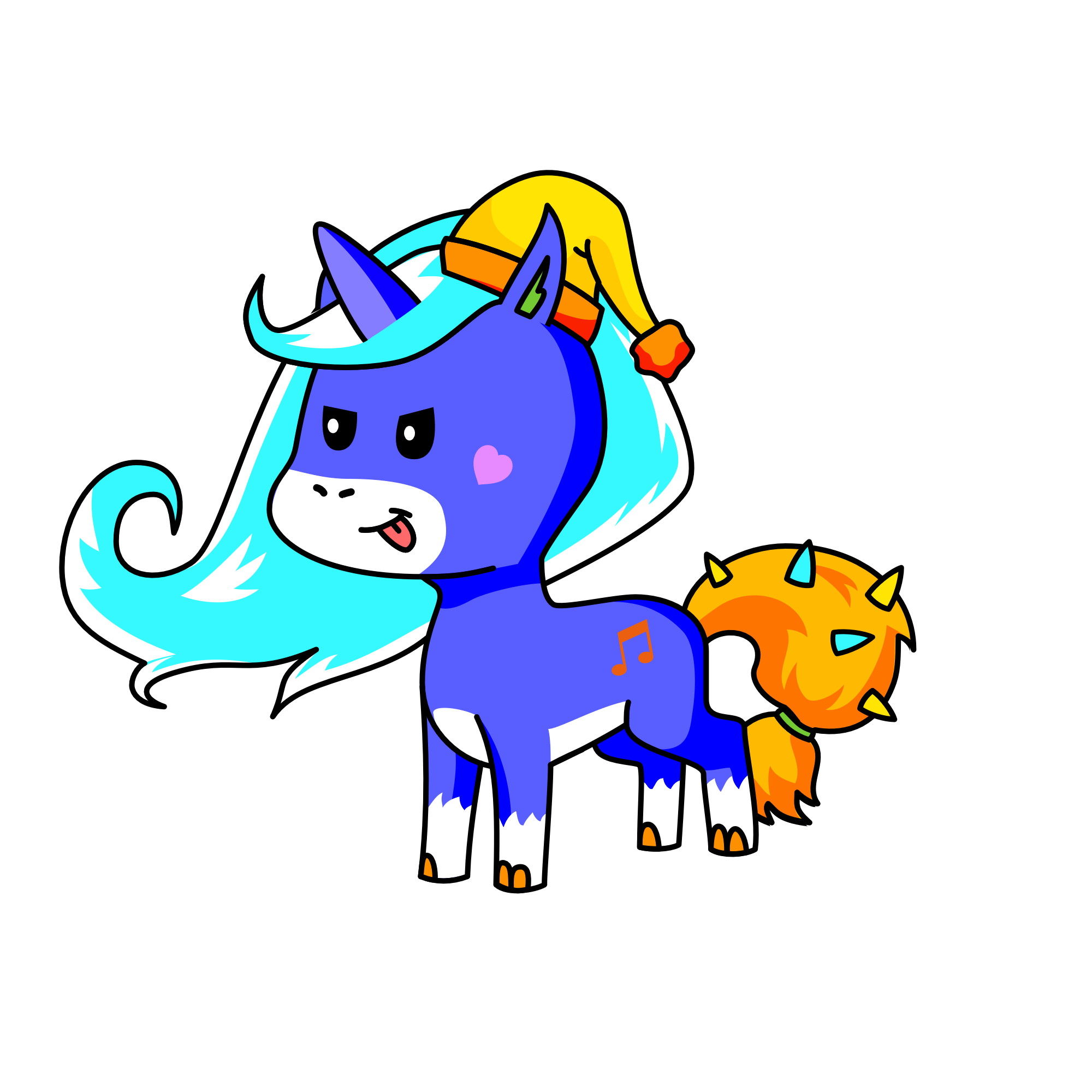 Musicly, the unicorn