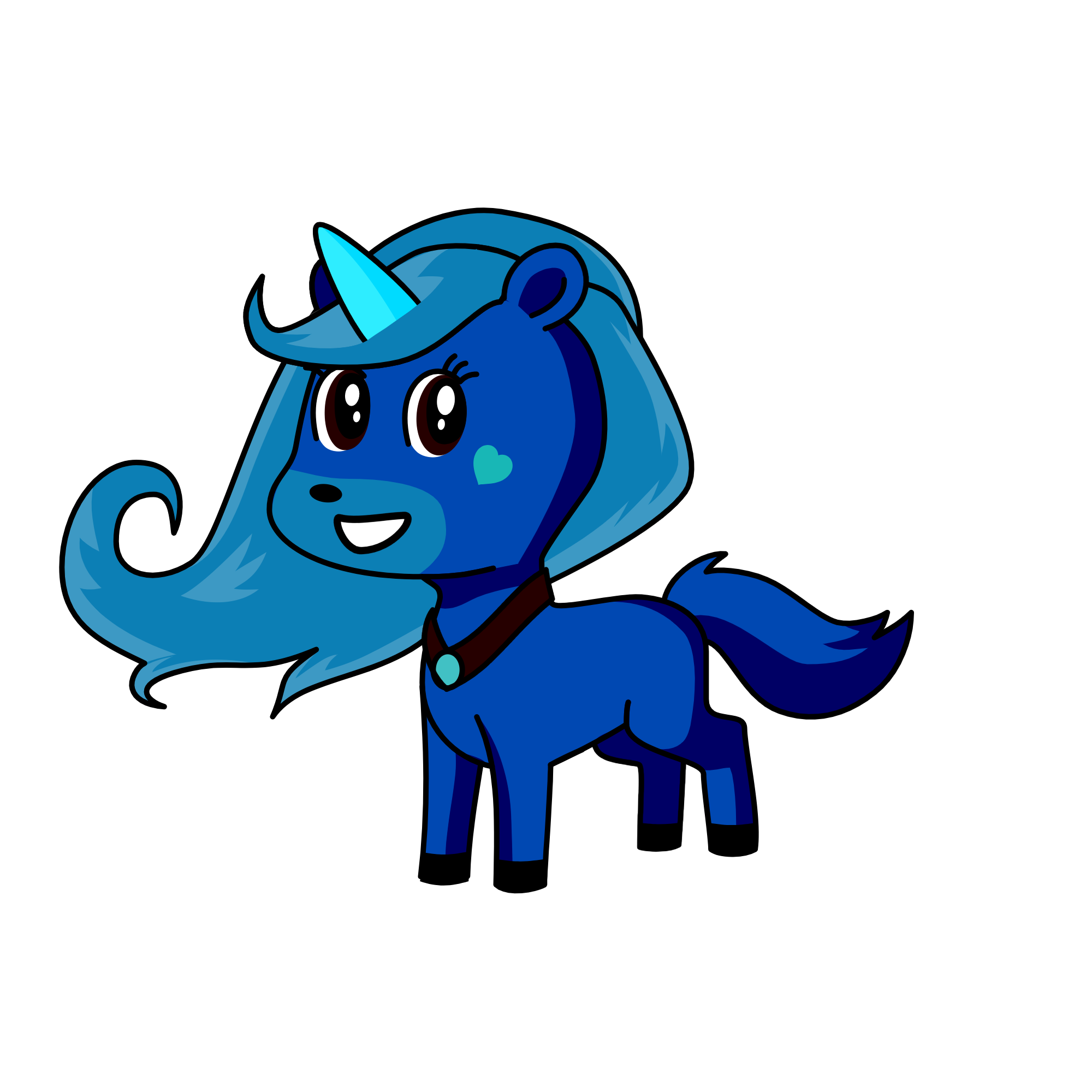 midnight, the unicorn
