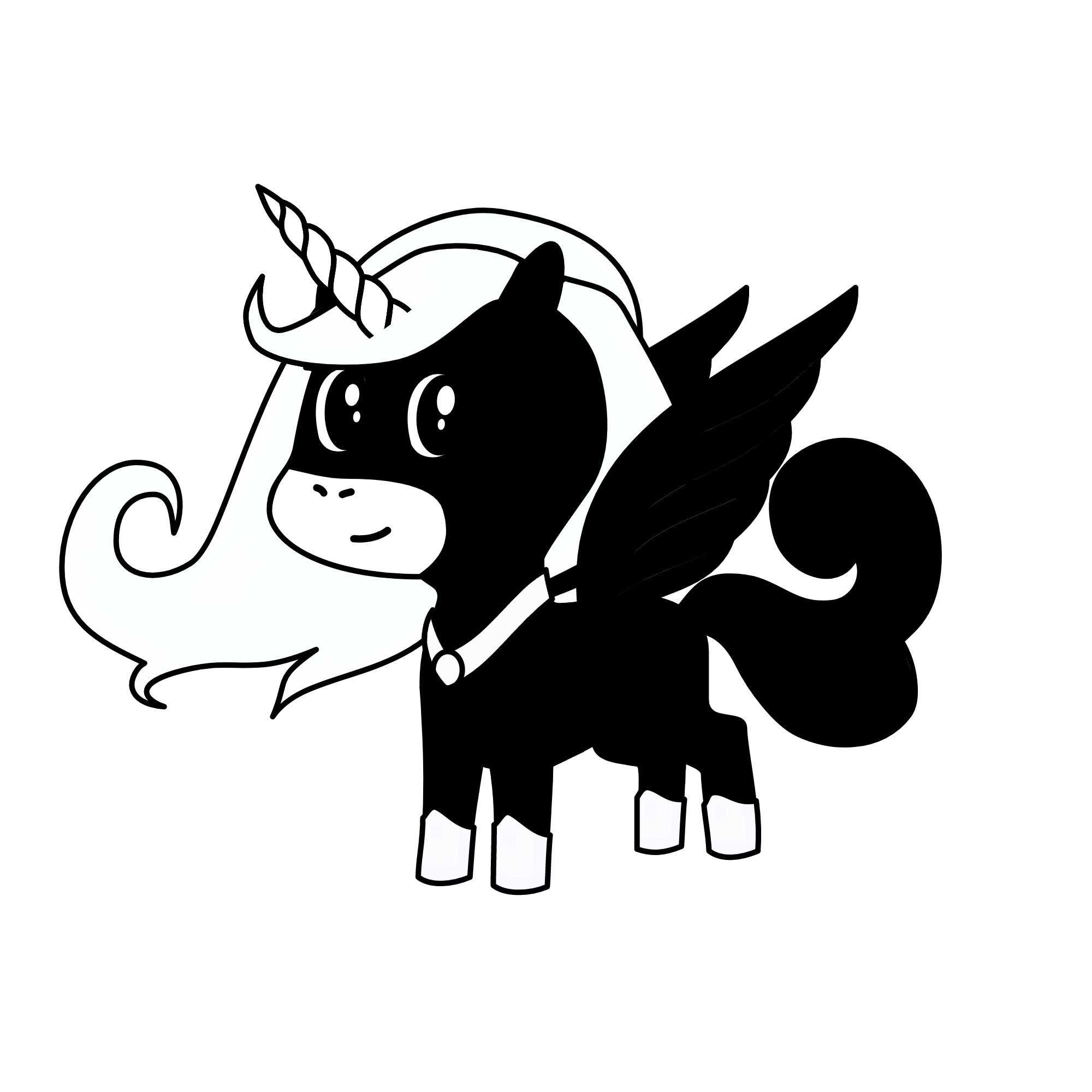 Alicorn, the unicorn