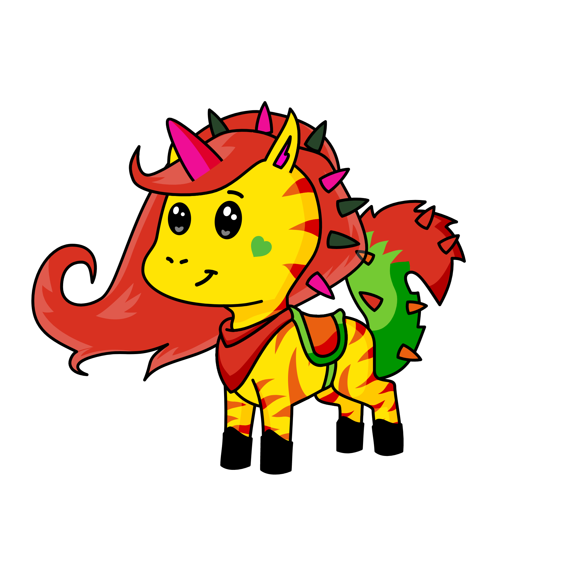 fighter starlie, the unicorn