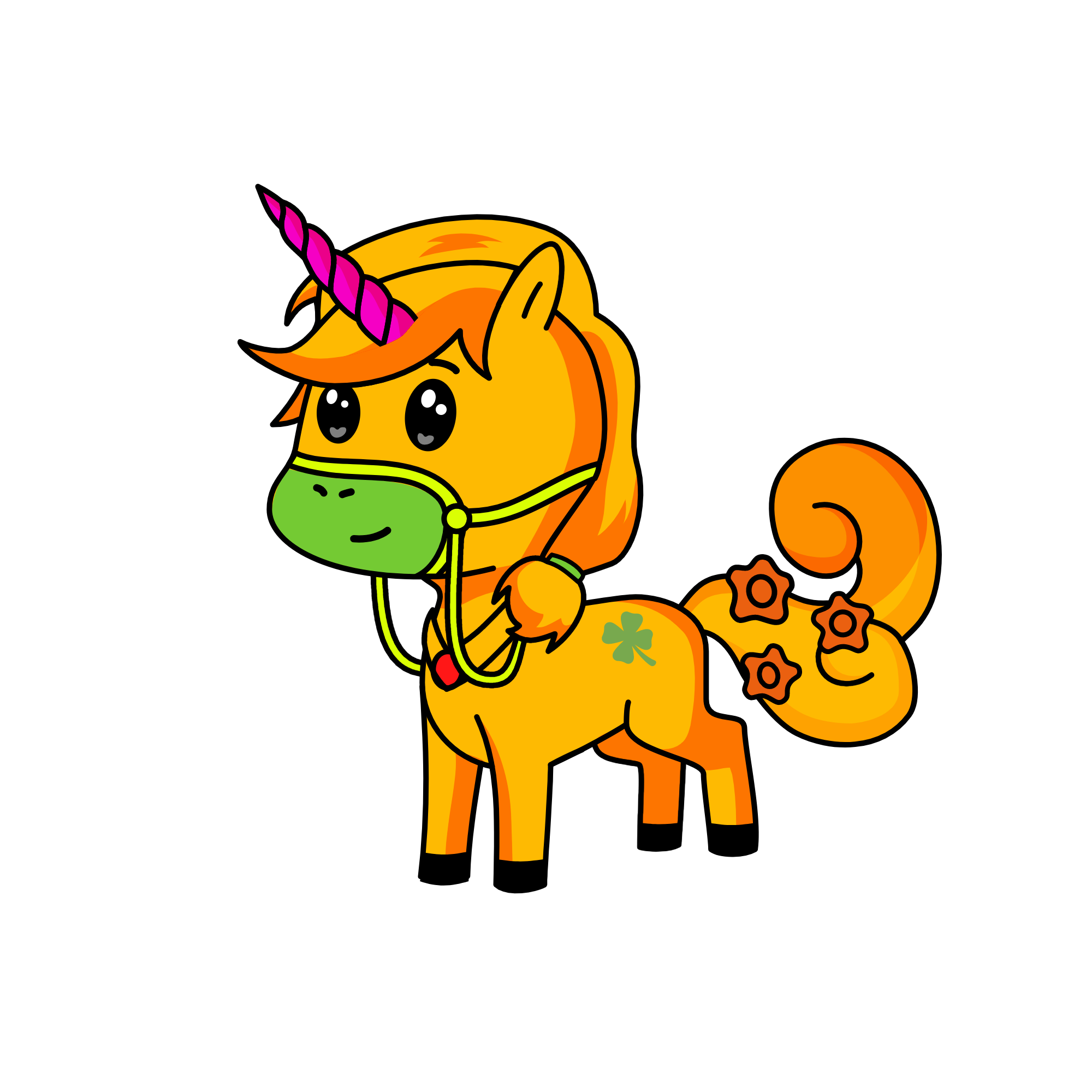ok, the unicorn