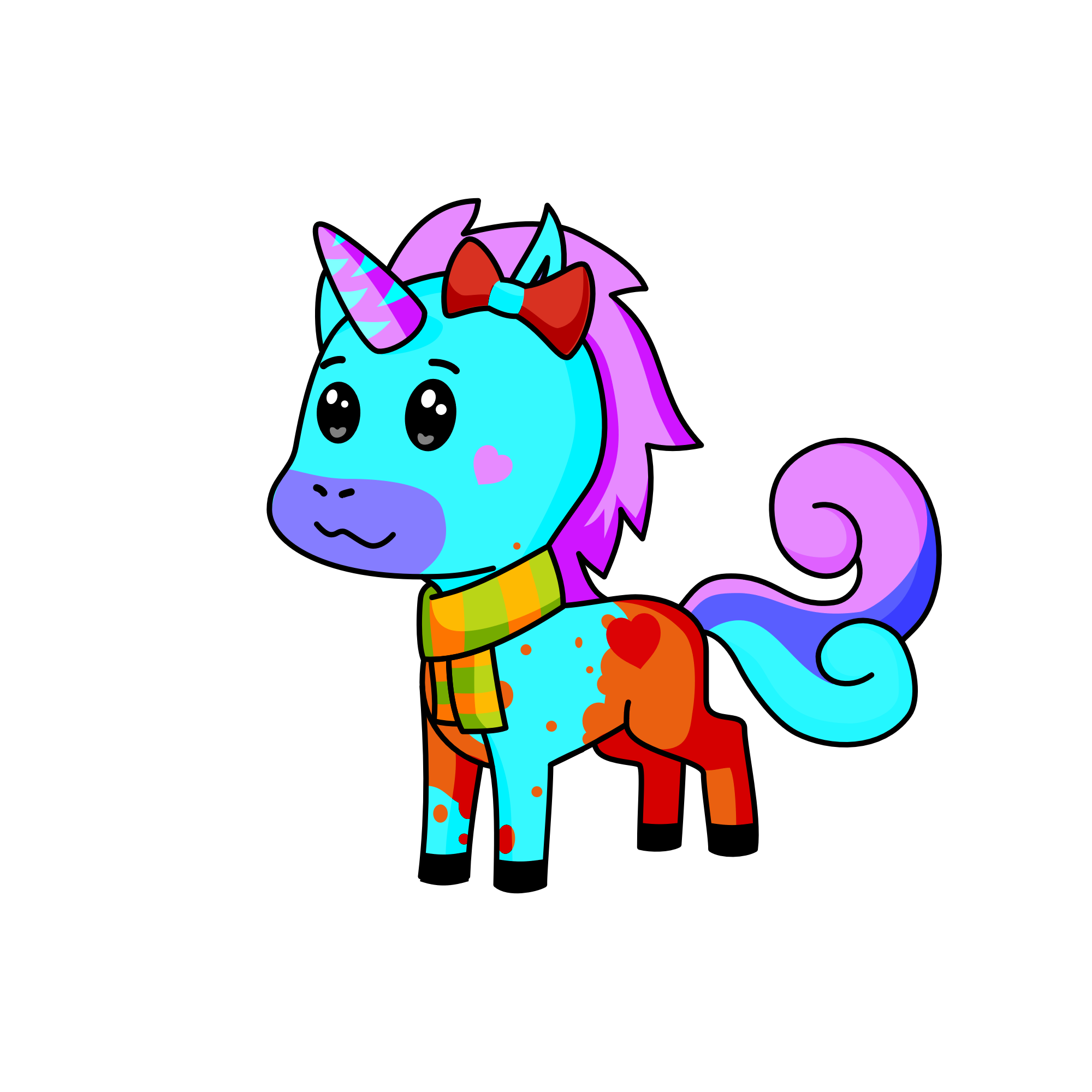 Rily, the unicorn