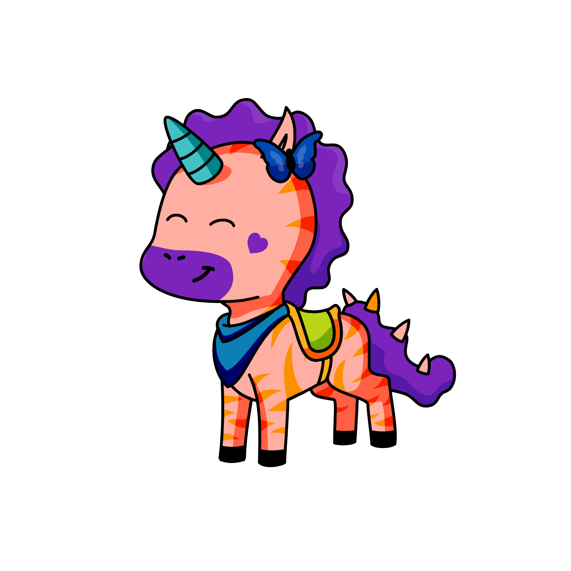 Maria, the unicorn
