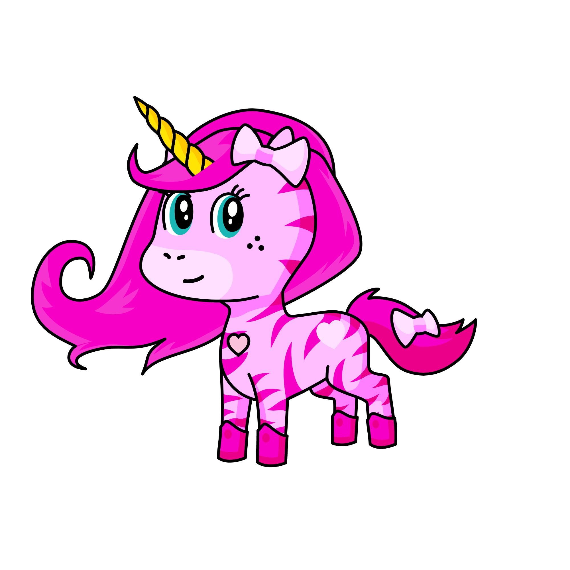 pinky pie, the unicorn