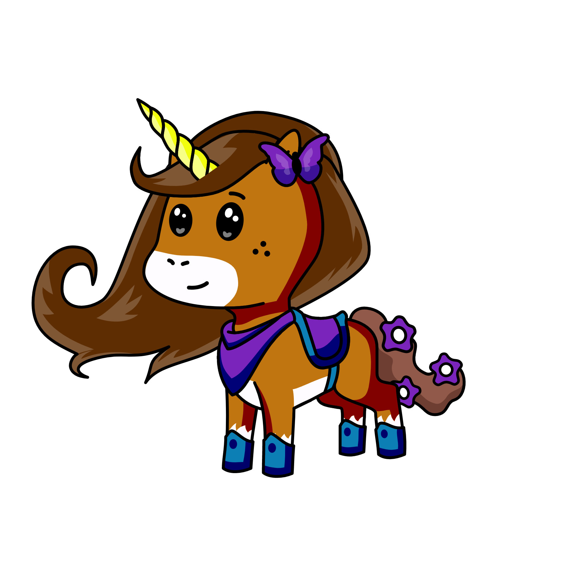 Farina, the unicorn