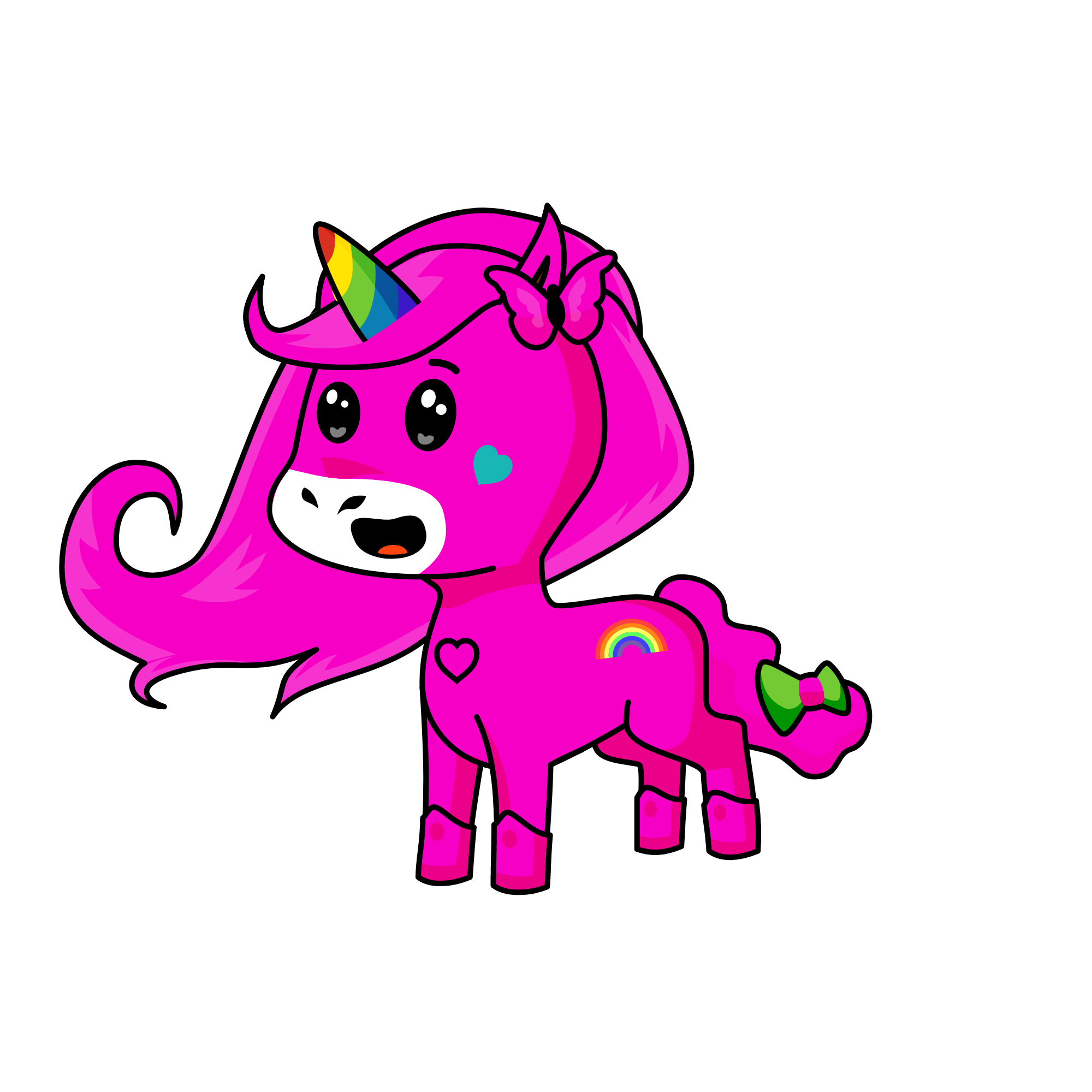 ALEXS, the unicorn
