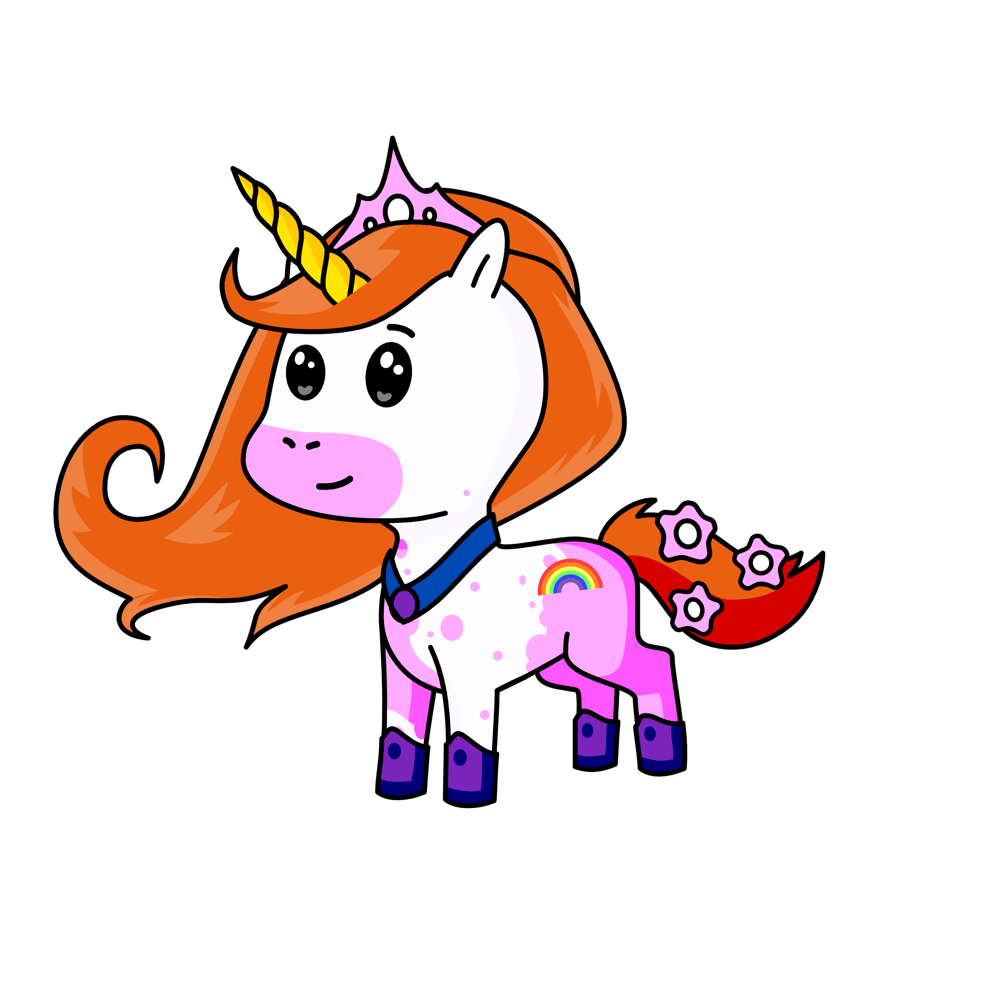 Sky , the unicorn