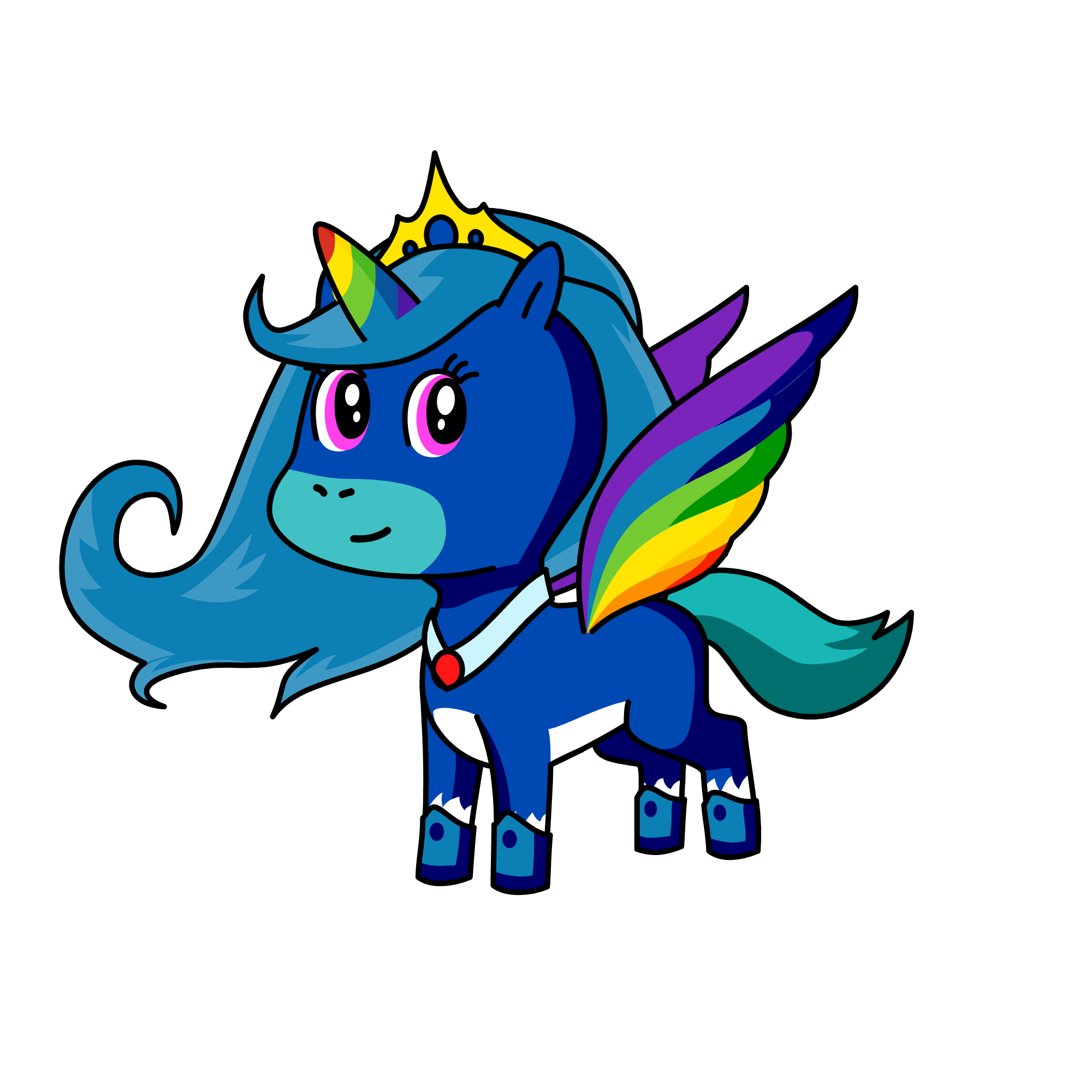 LUXURY, the unicorn