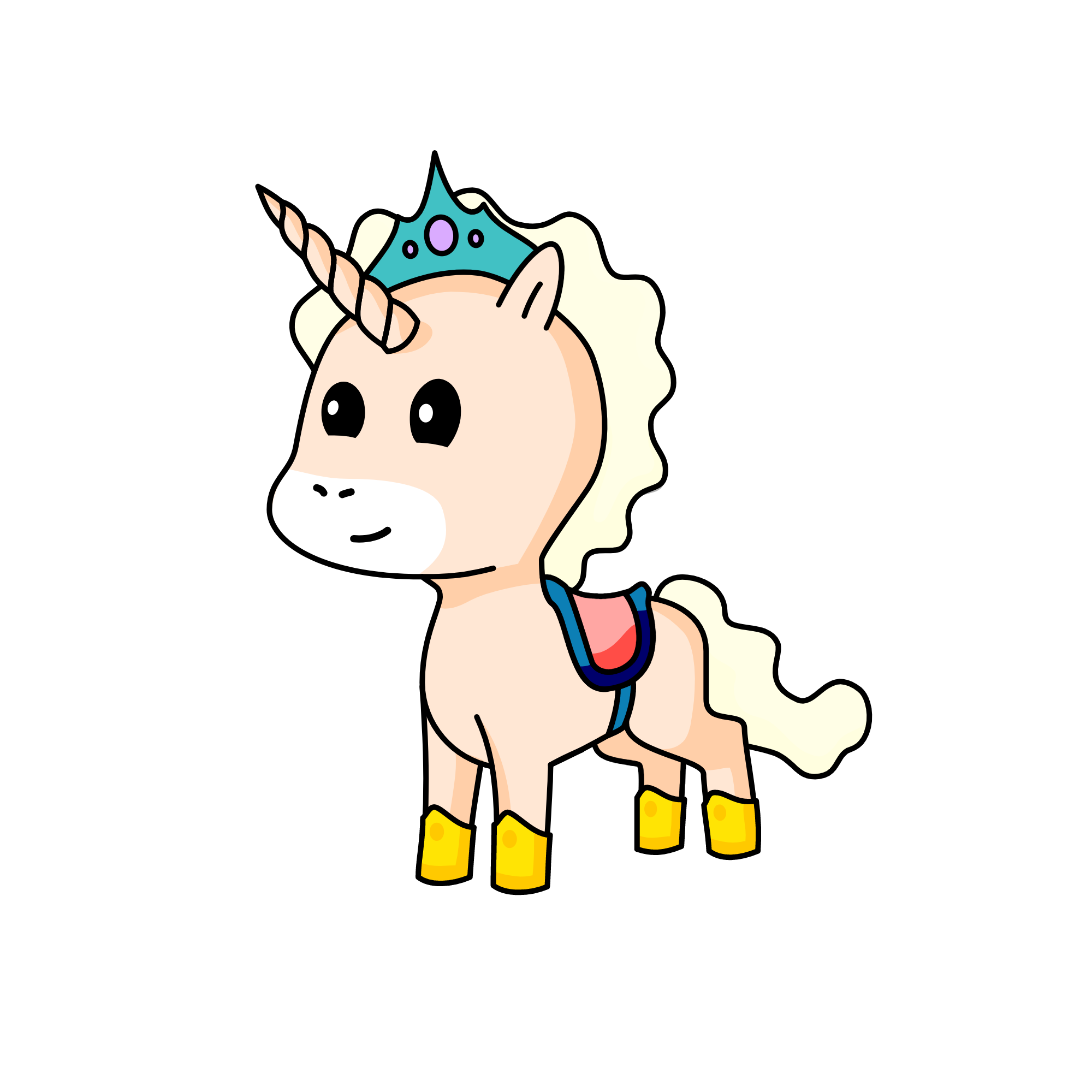 π¦ π π―β‘πΈπΆ π’πΆπ·π π π¦, the unicorn