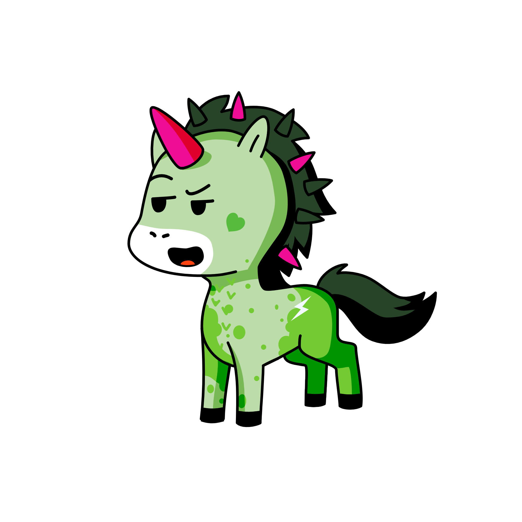Apple Spike, the unicorn