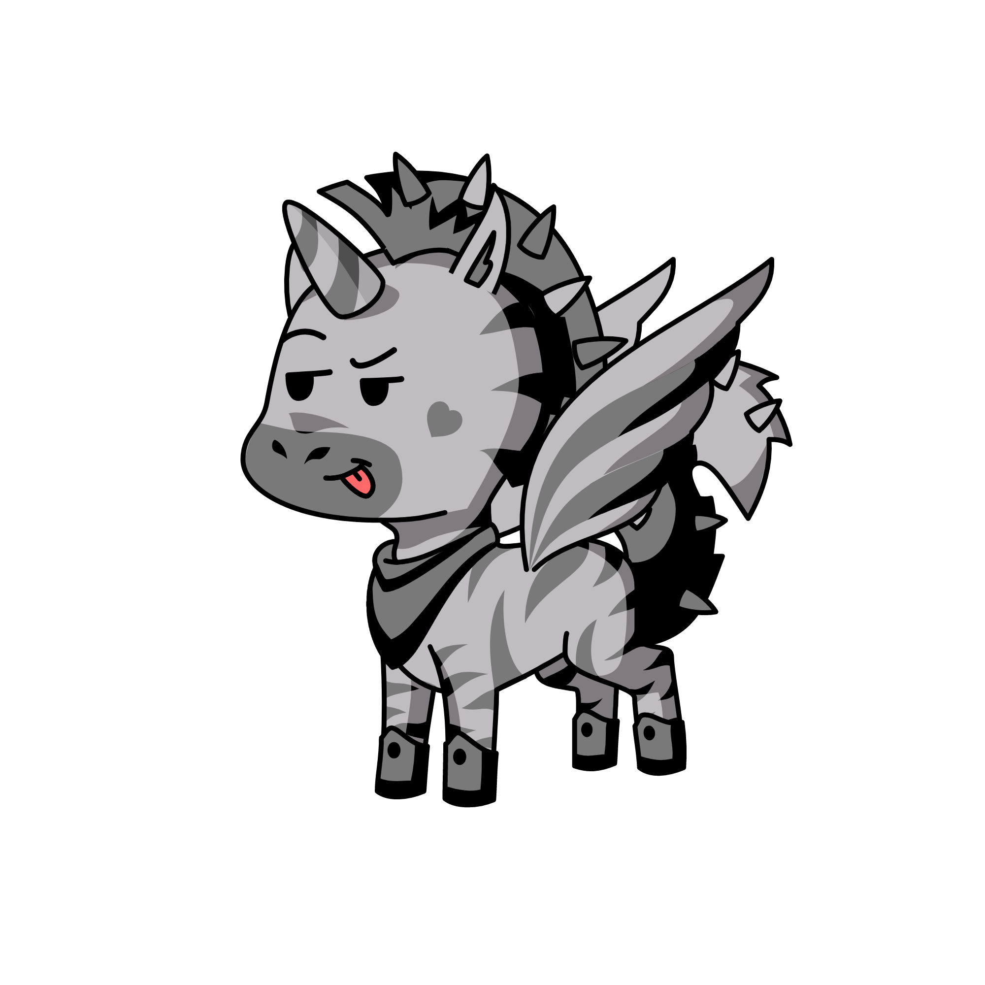 july, the unicorn