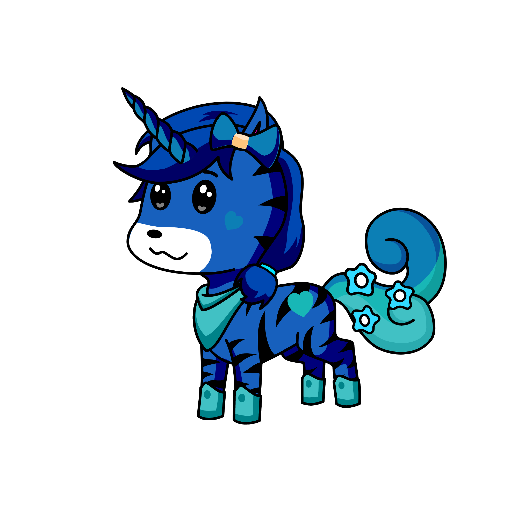 Icey, the unicorn
