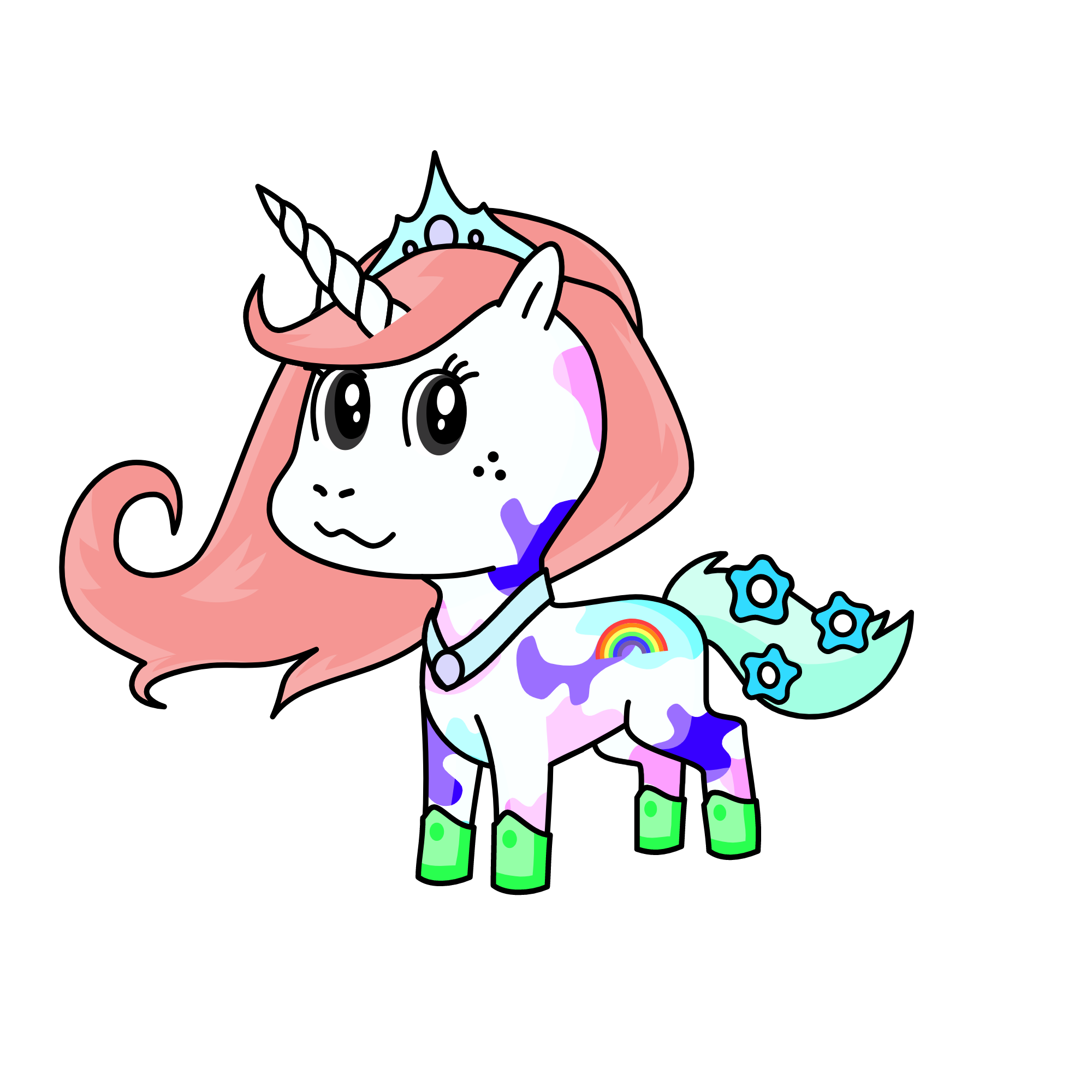 FlashyKlau, the unicorn