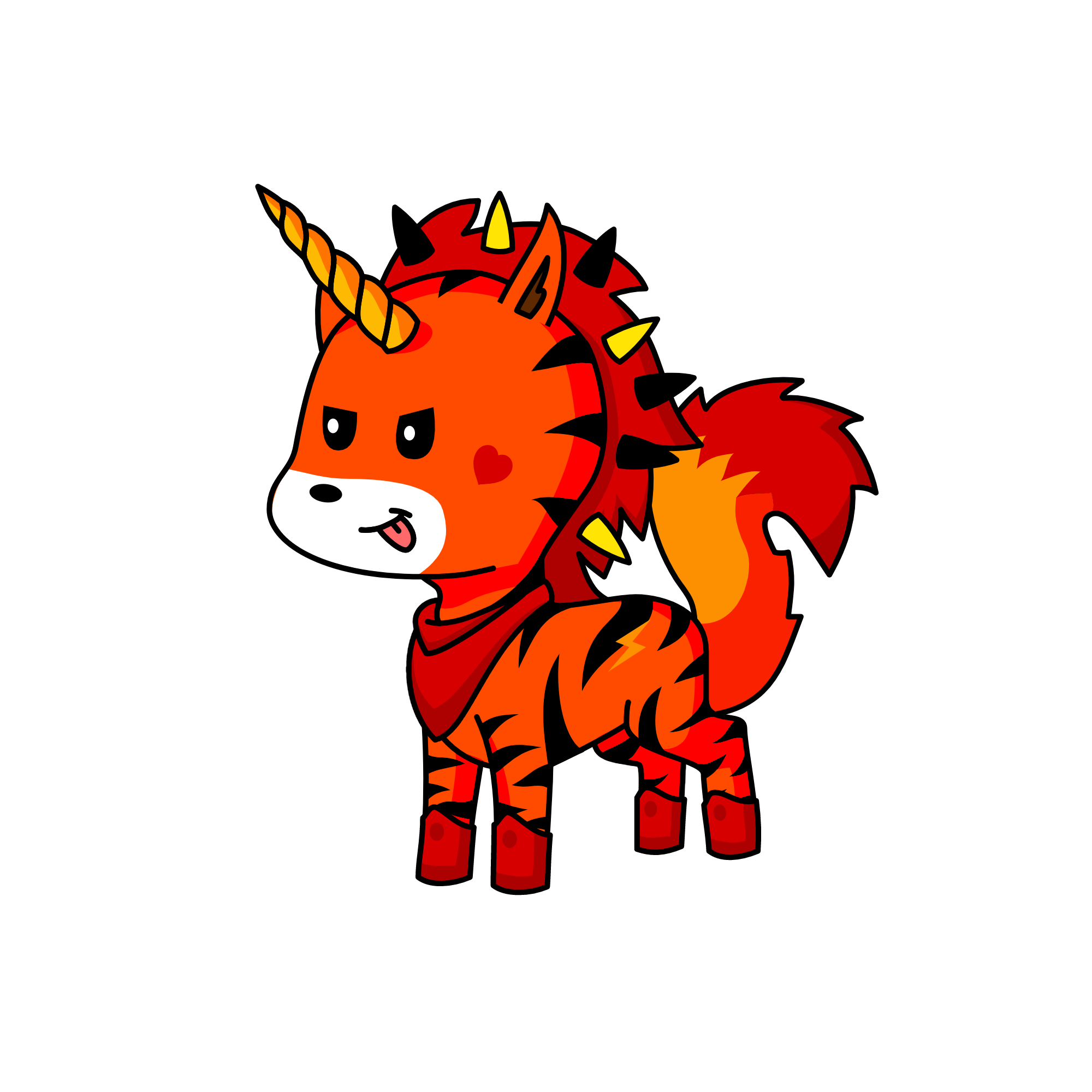 Blaze , the unicorn