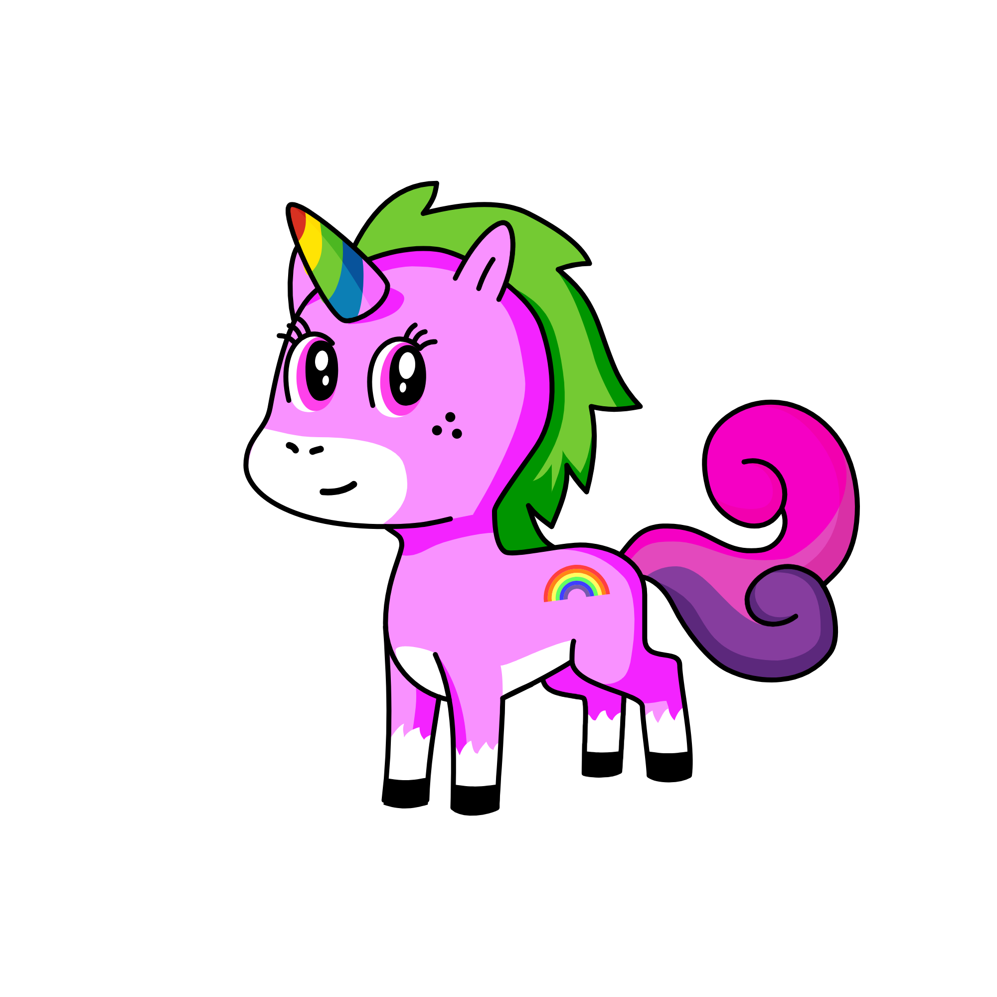rosie, the unicorn