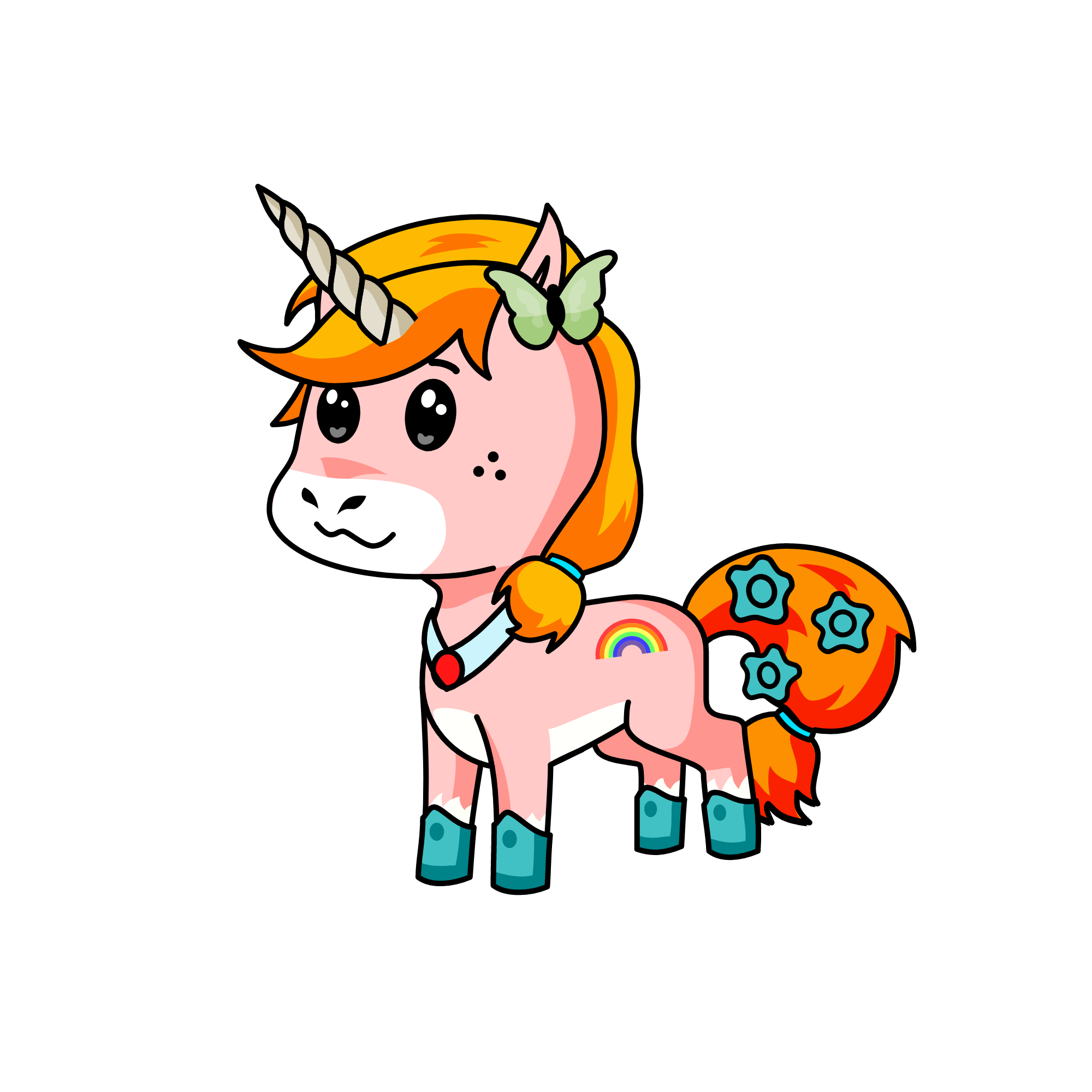 vellicia, the unicorn