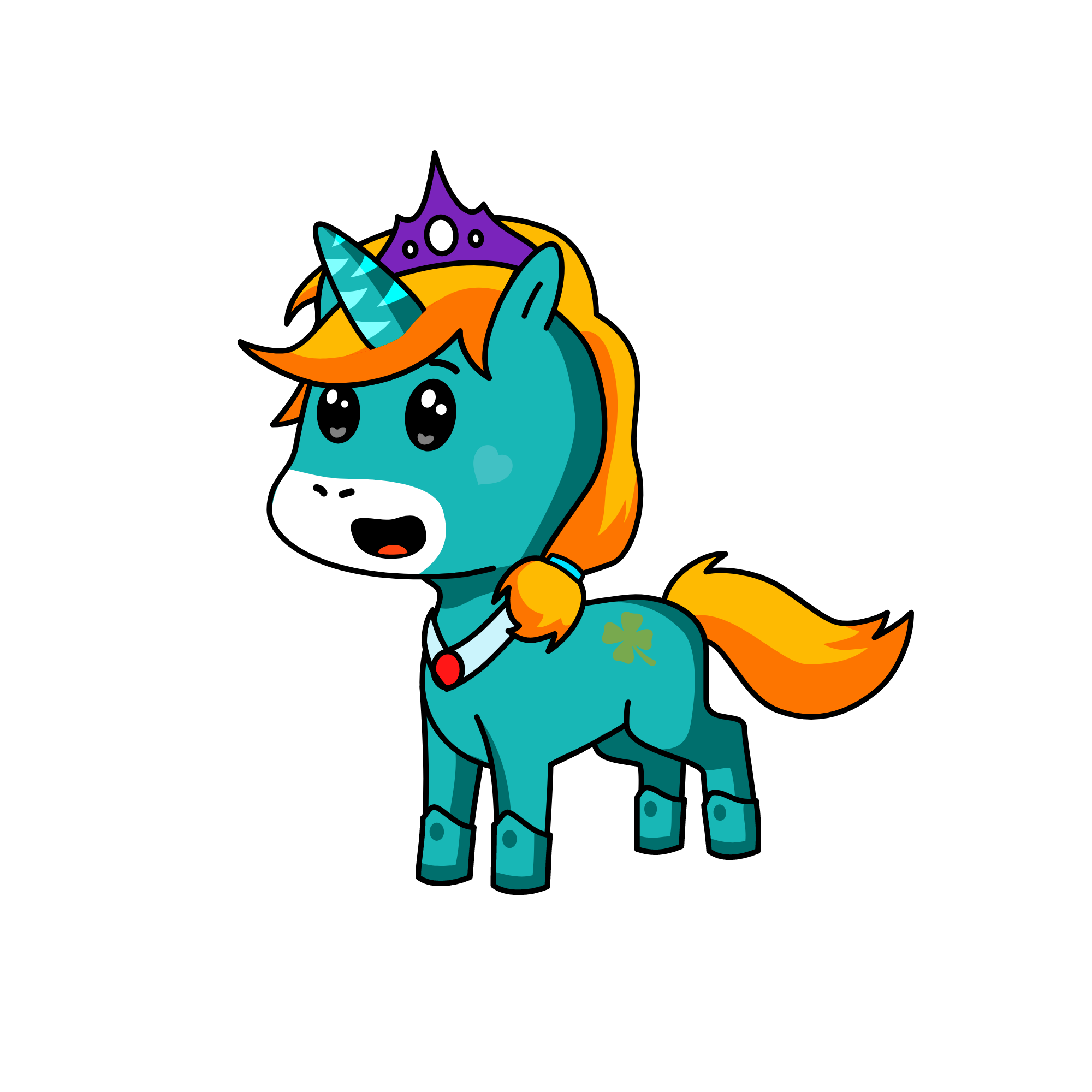 jenny, the unicorn