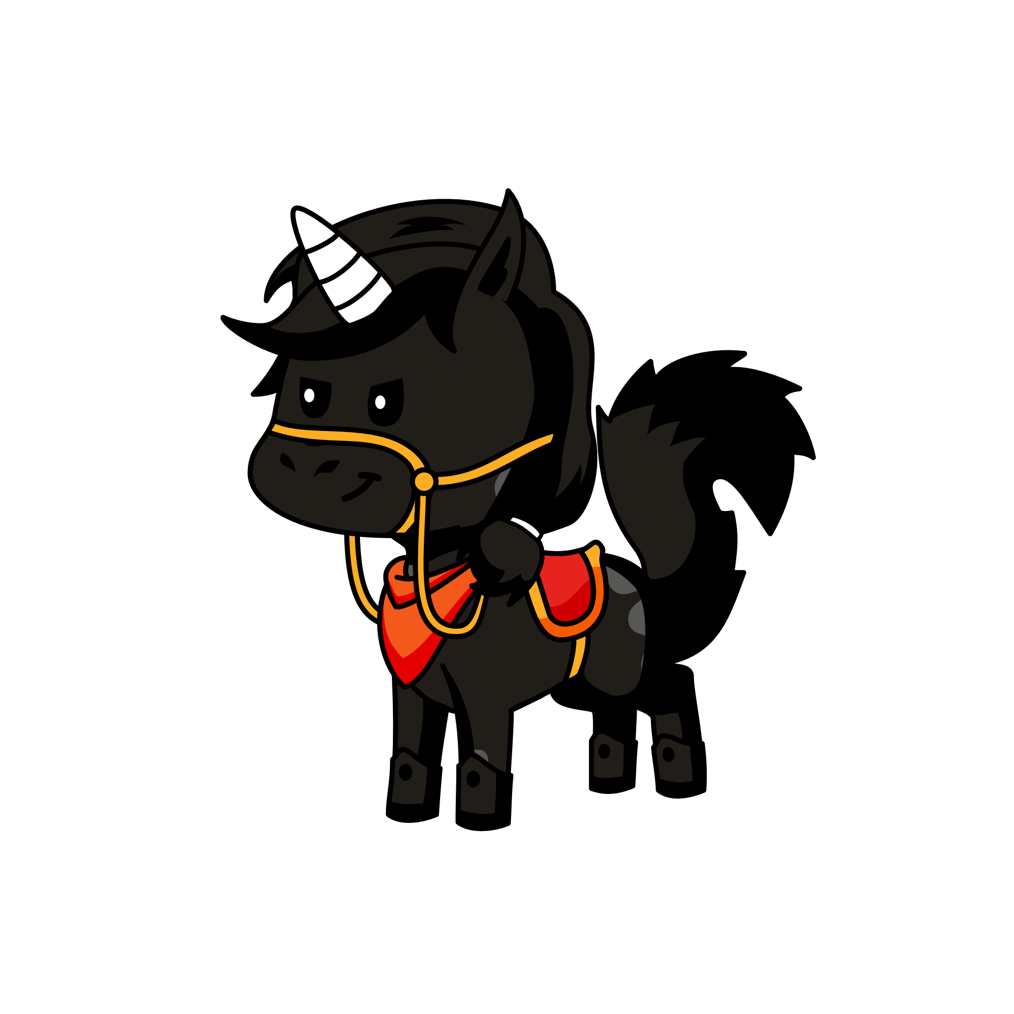 Dude, the unicorn