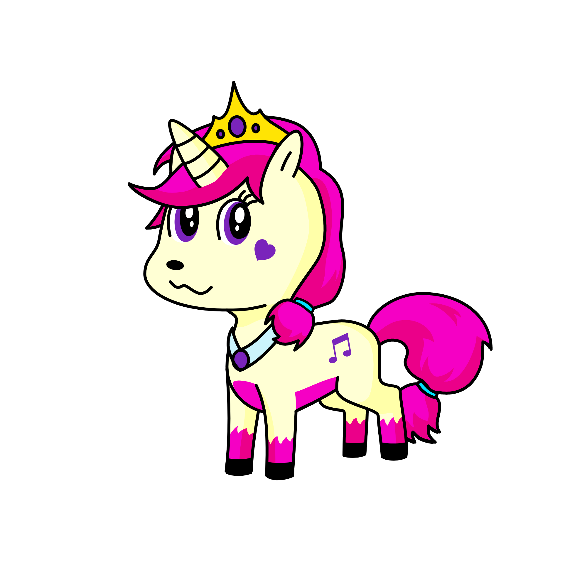 , the unicorn