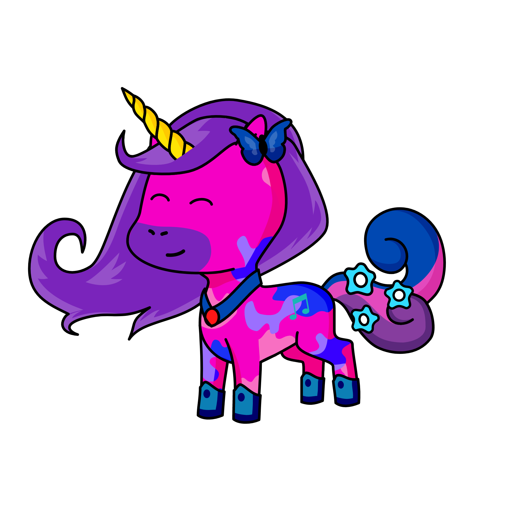 Rosie, the unicorn