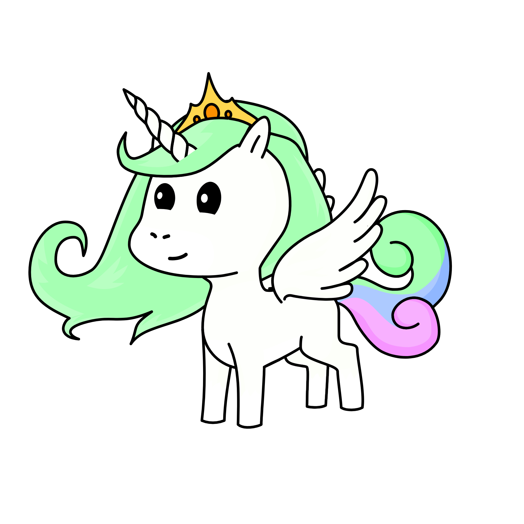 , the unicorn