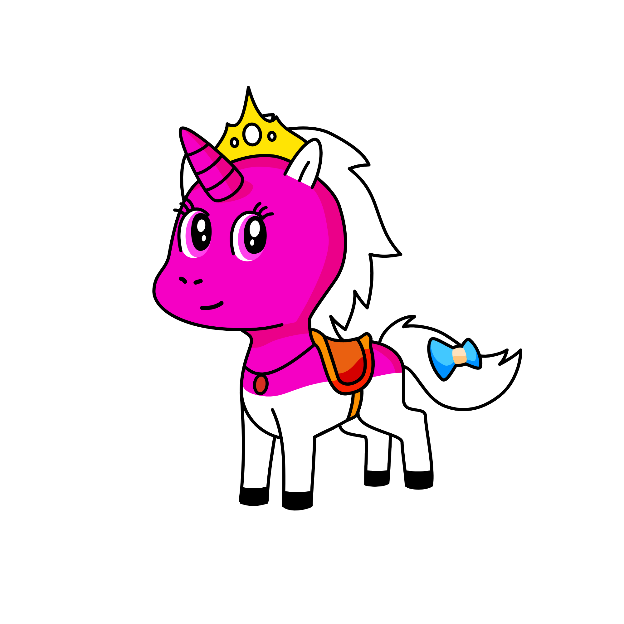 princy, the unicorn