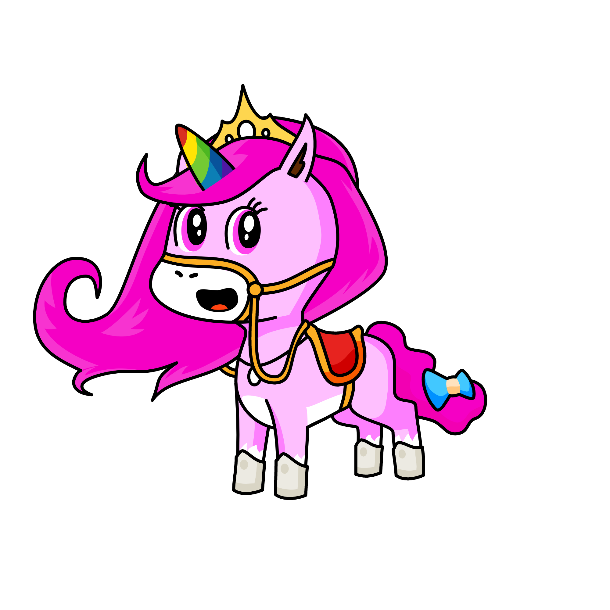 perla, the unicorn