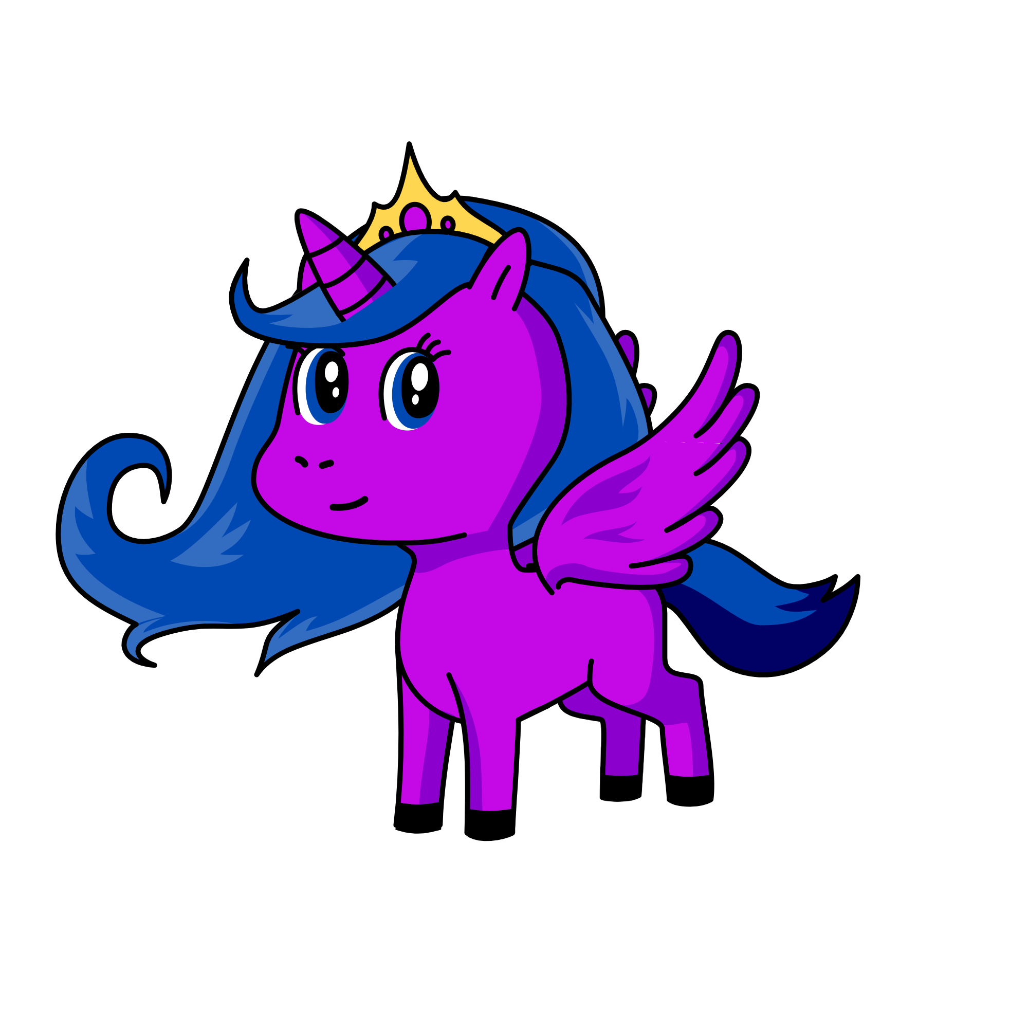 Princess twilight, the unicorn