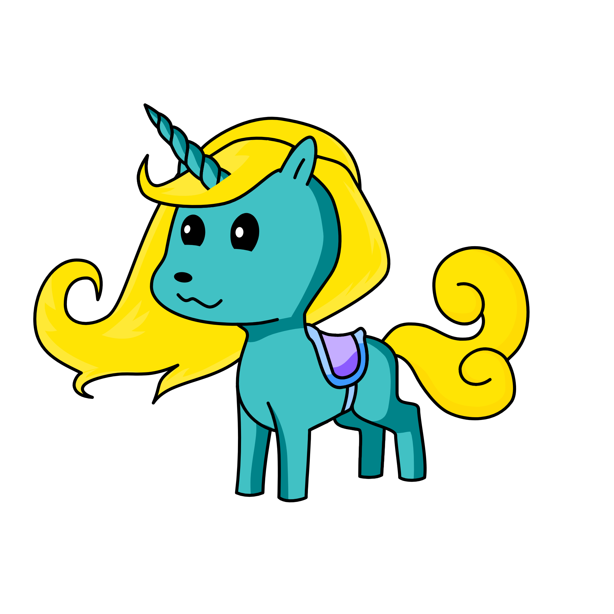 ★·.·´¯`·.·★ 🎀 𝒞𝓁🌞𝓊𝒹𝓎 🎀 ★·.·`¯´·.·★, the unicorn
