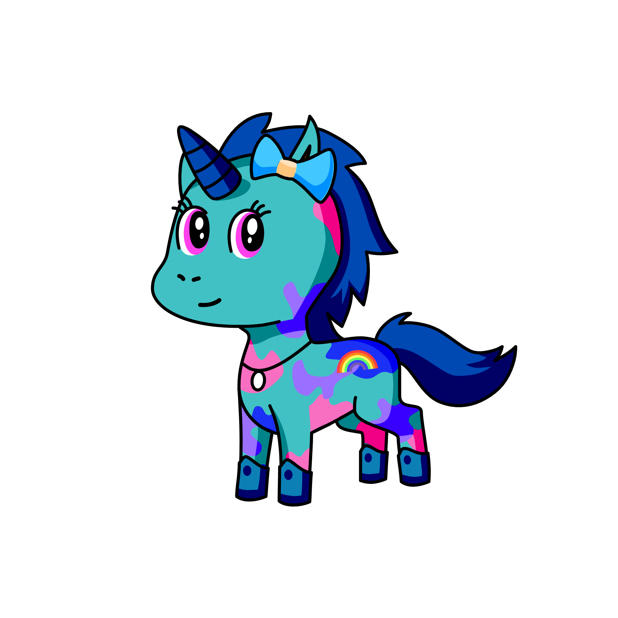 COA, the unicorn