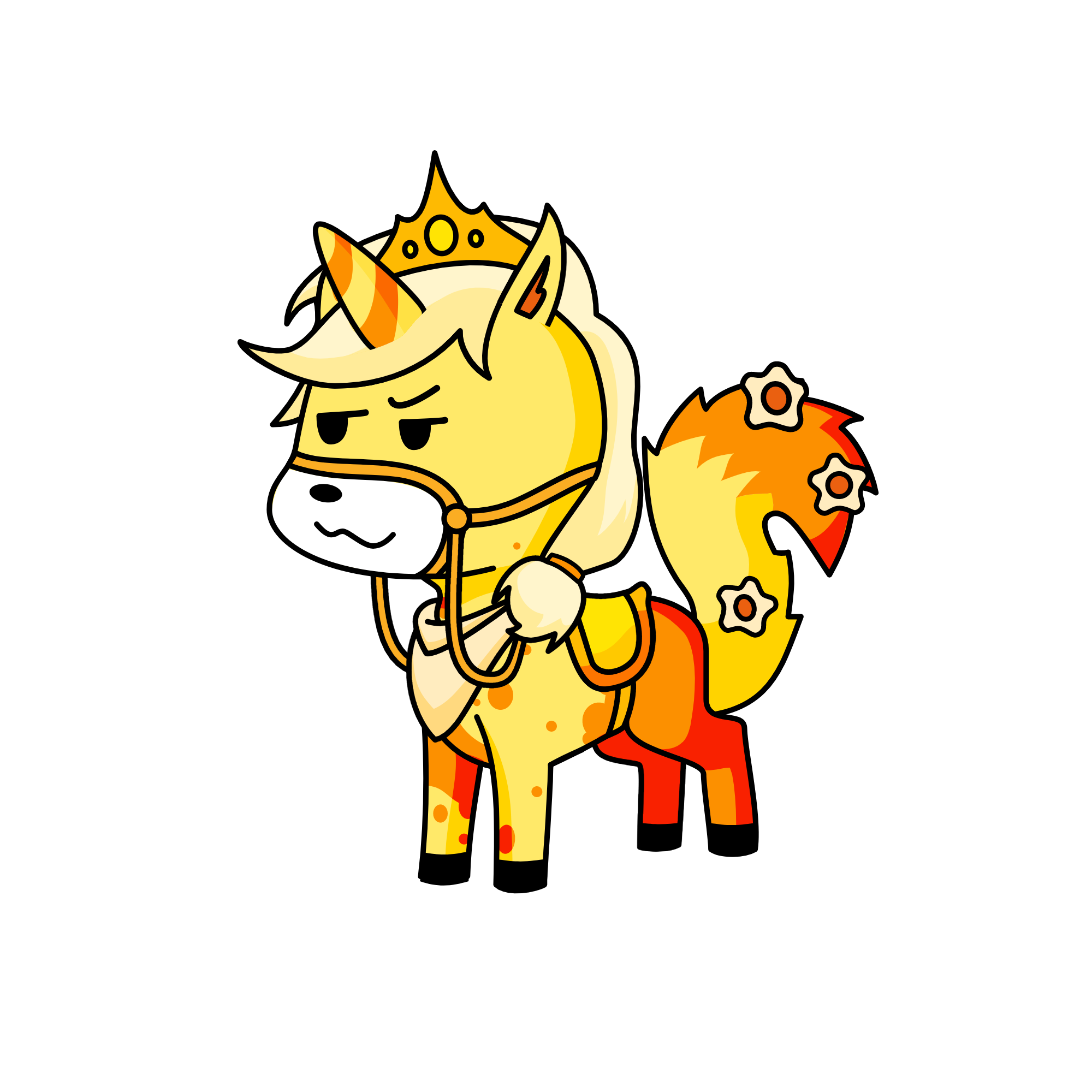 Cheesey, the unicorn