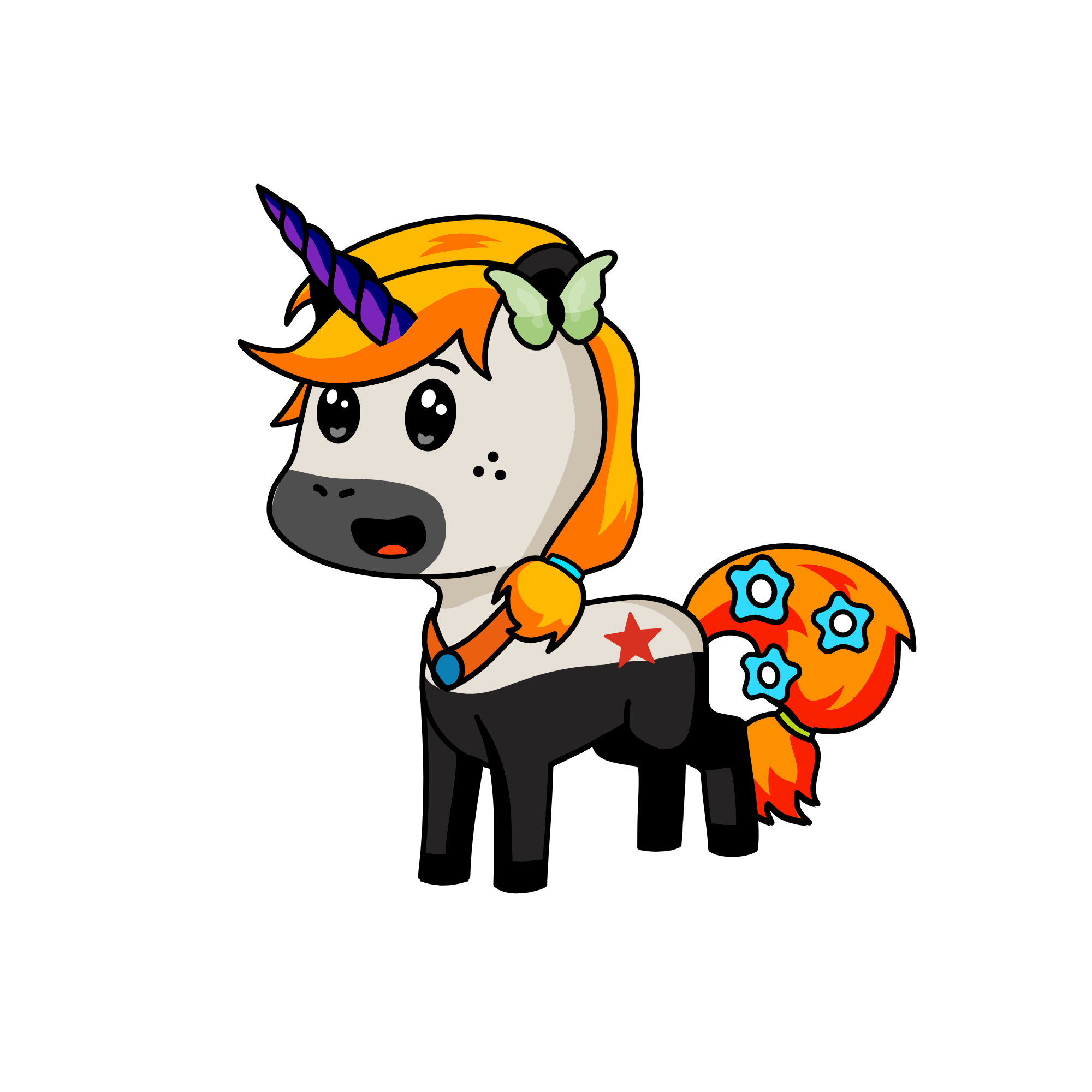 Uni, the unicorn