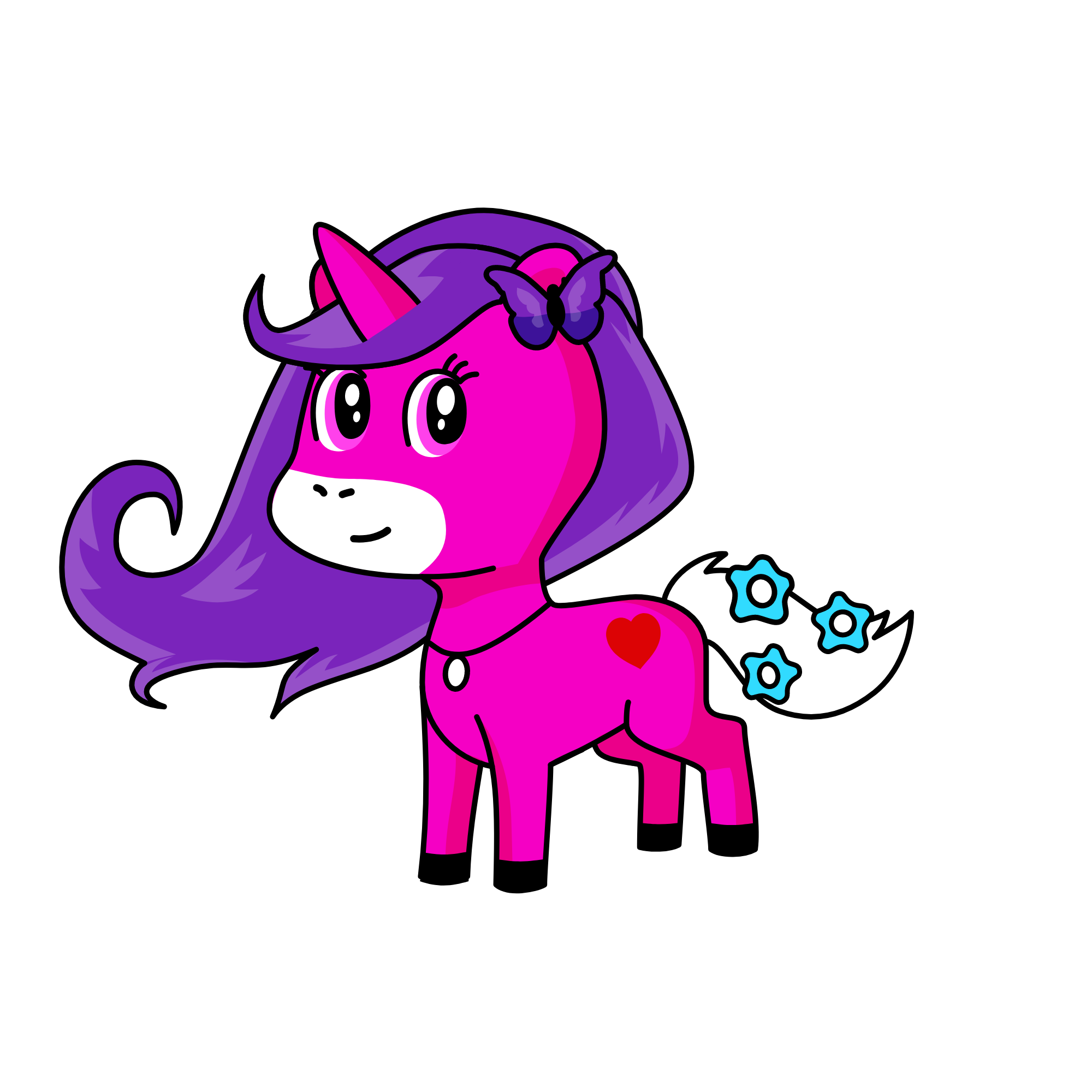 stary, the unicorn