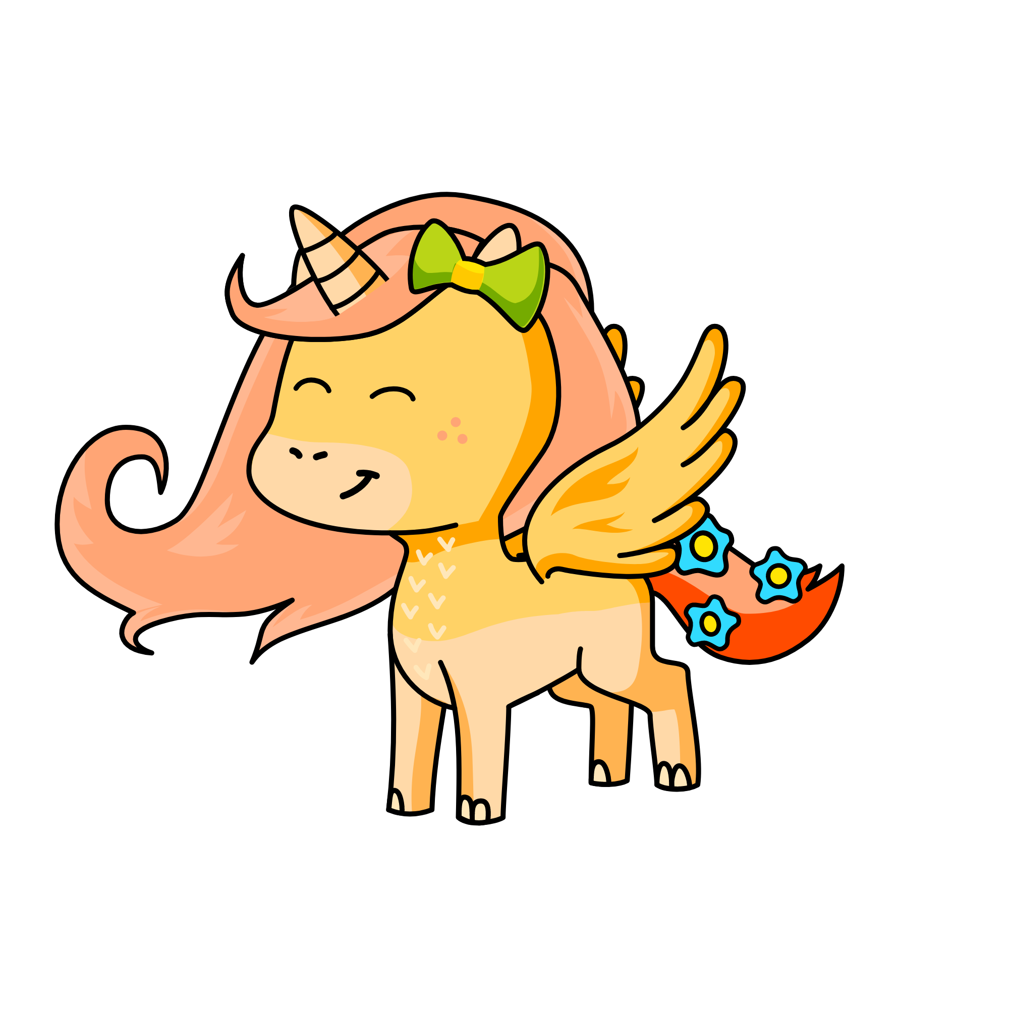 shenny, the unicorn