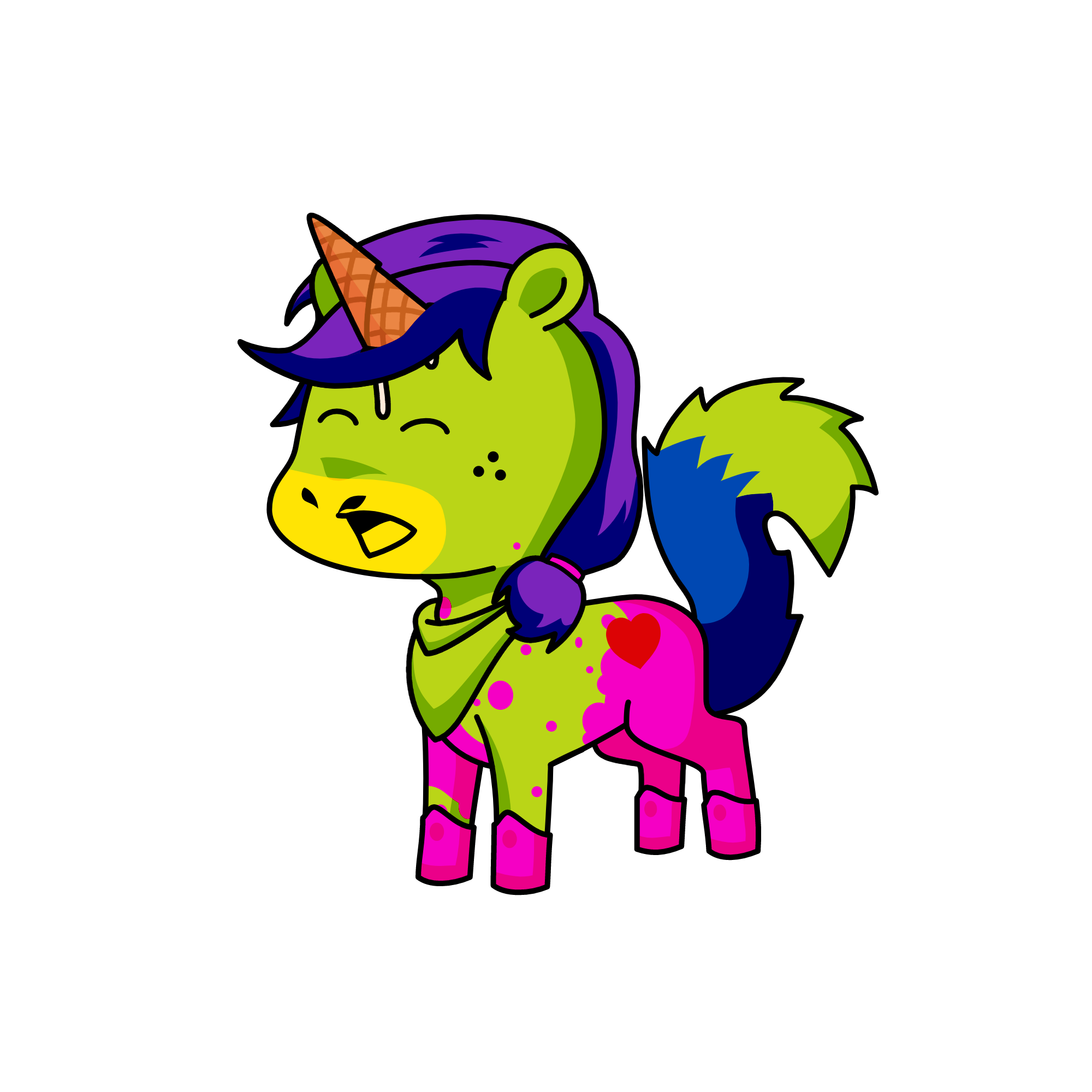 hazel, the unicorn