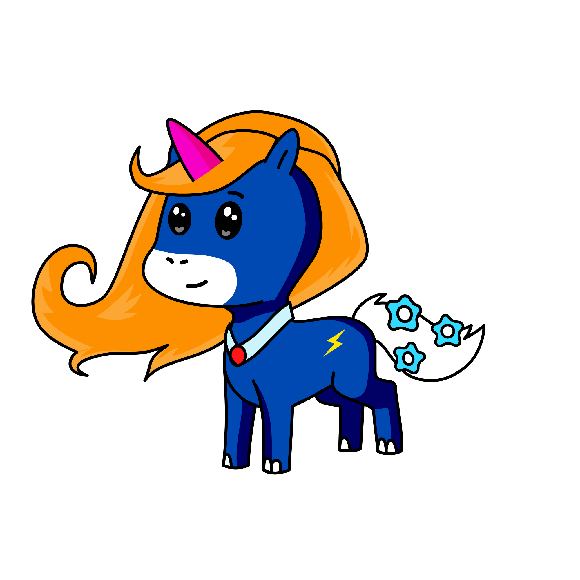glea, the unicorn