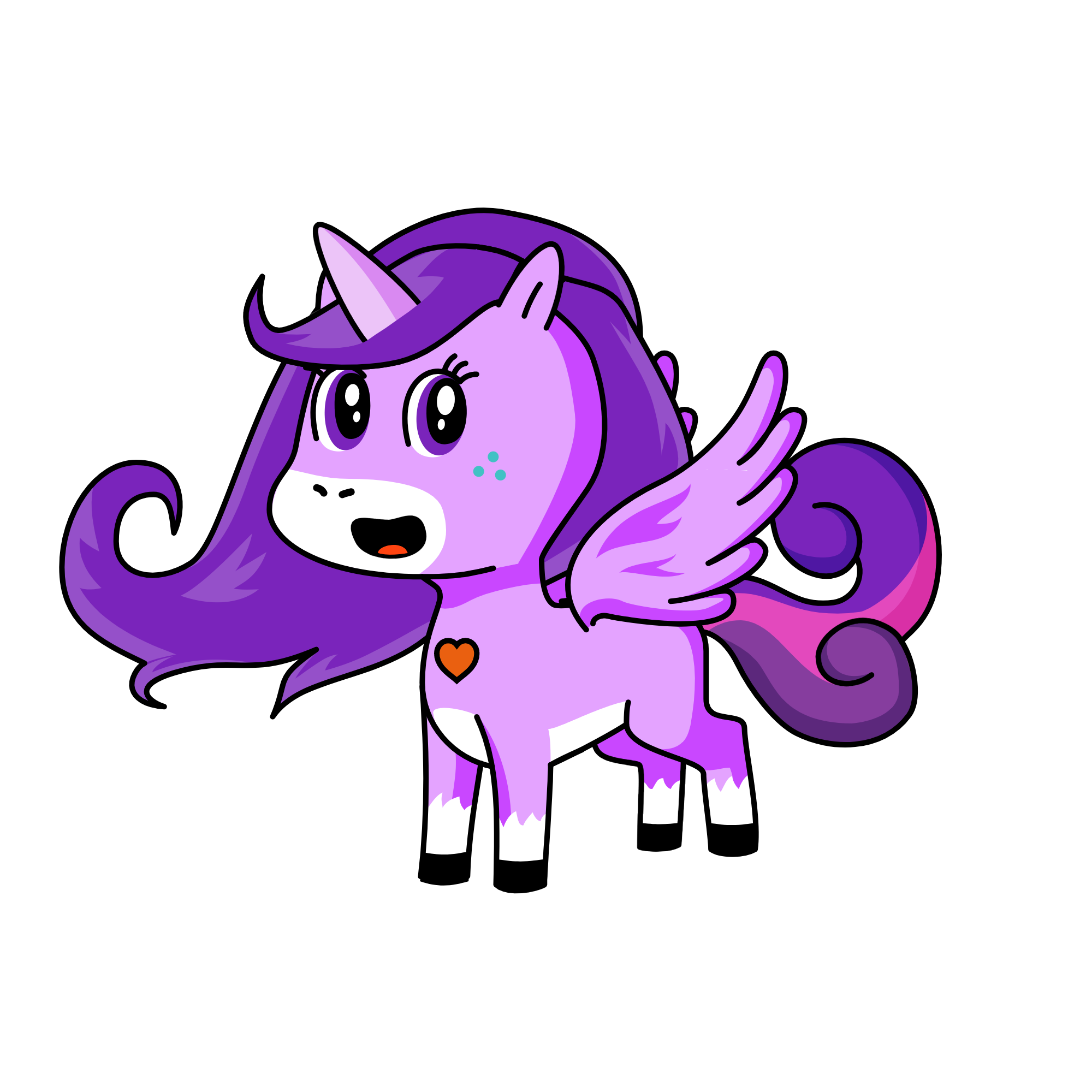 twilight sparkle, the unicorn