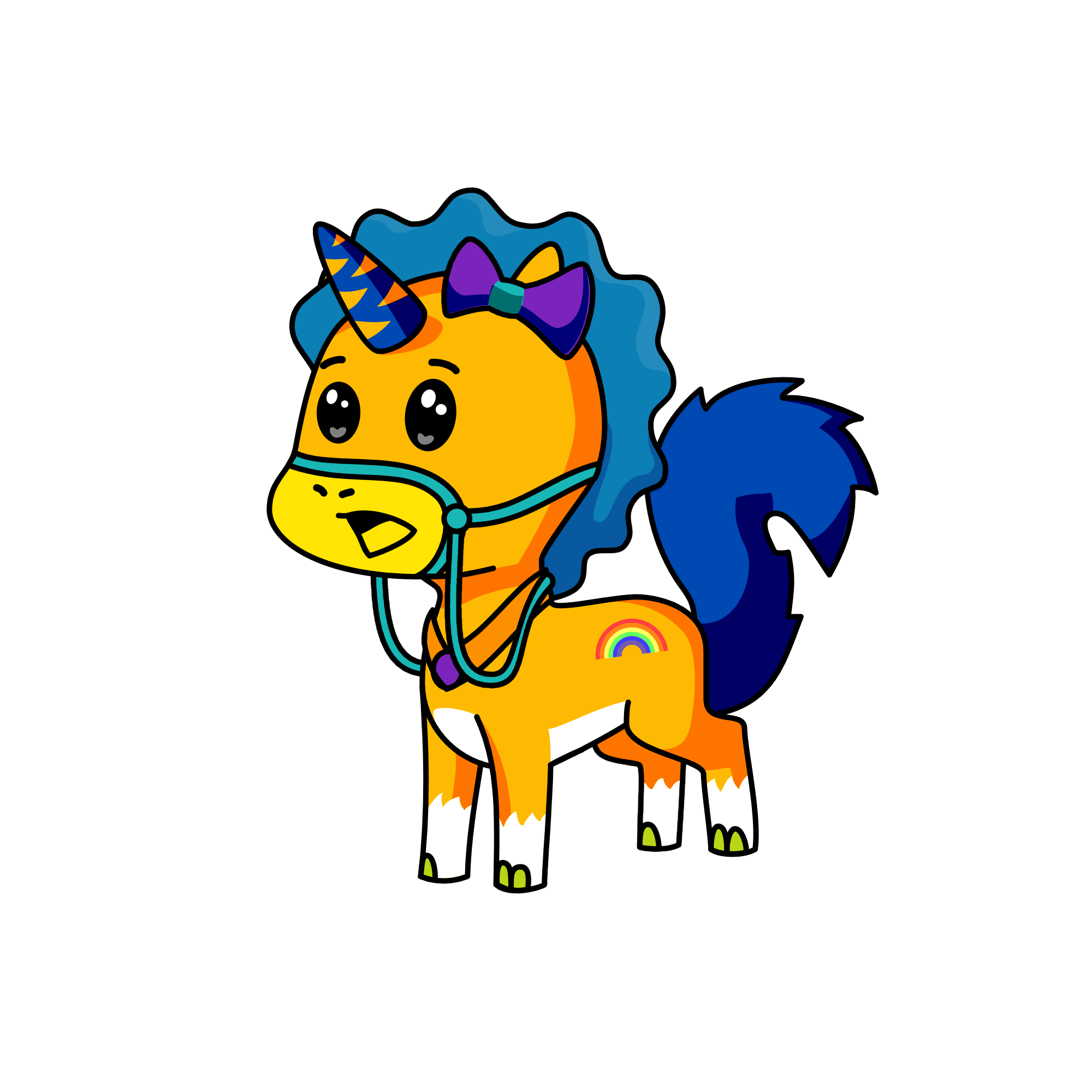 icy, the unicorn