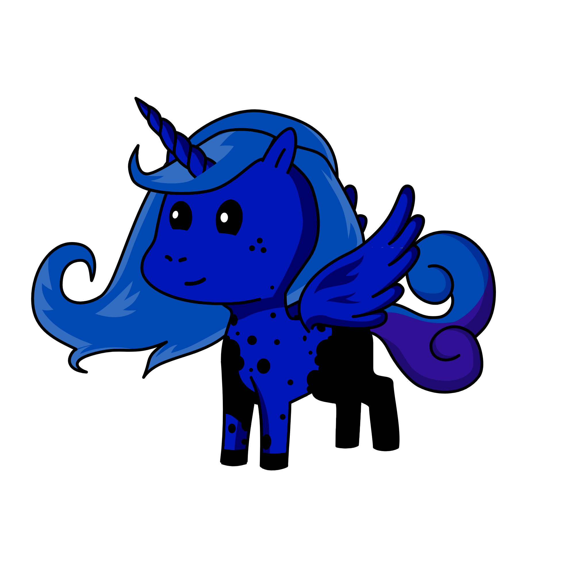 loona, the unicorn