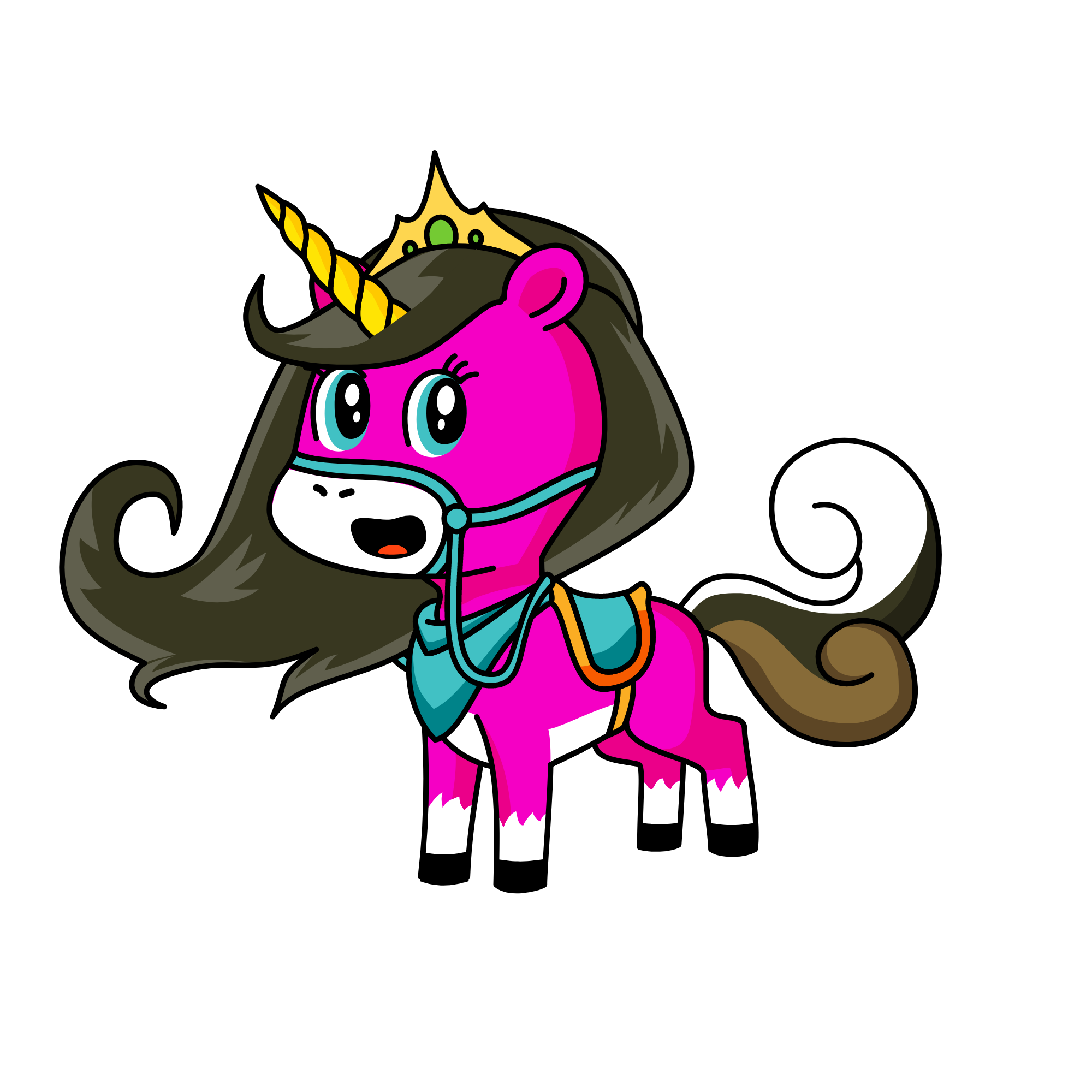 Aurum, the unicorn