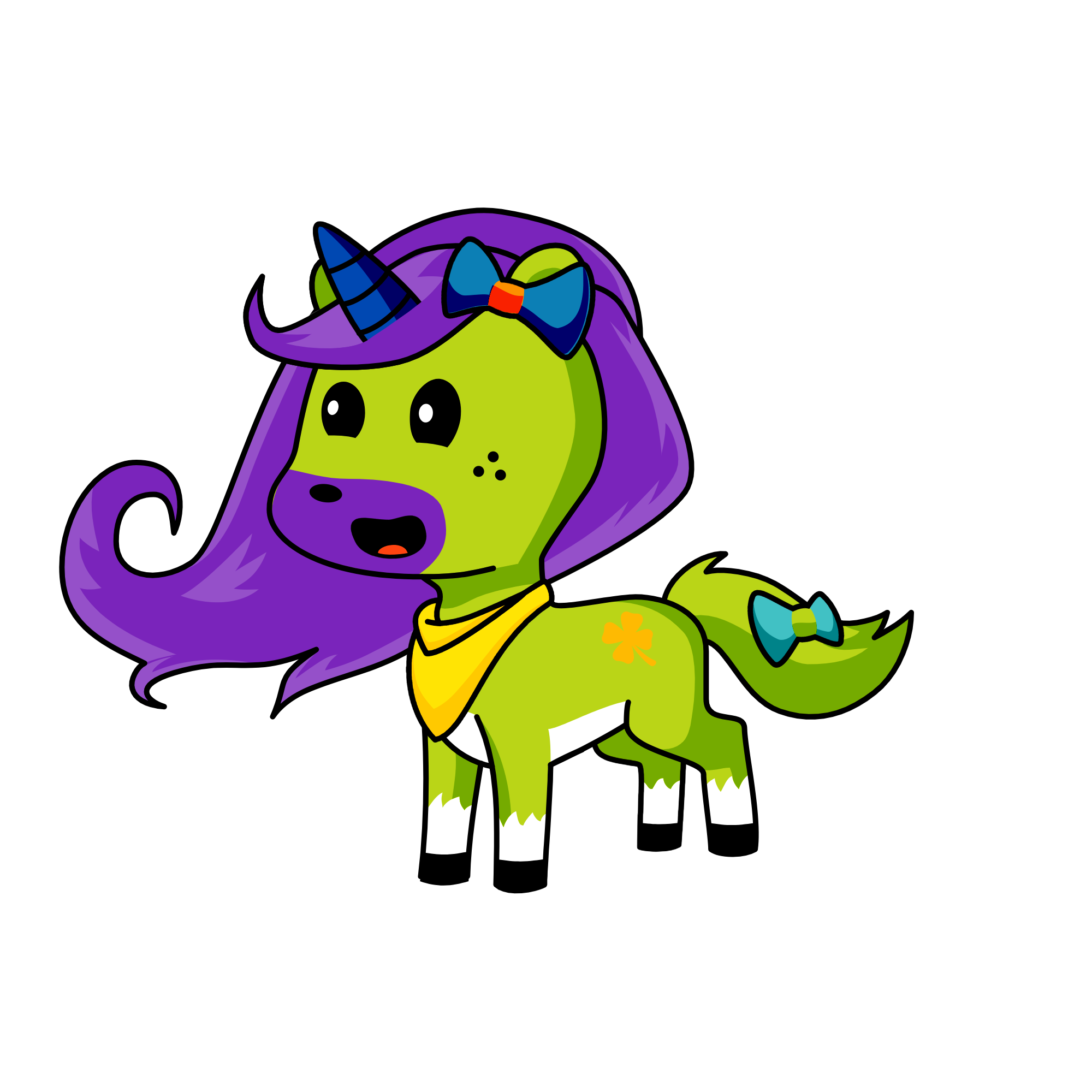 junglee, the unicorn