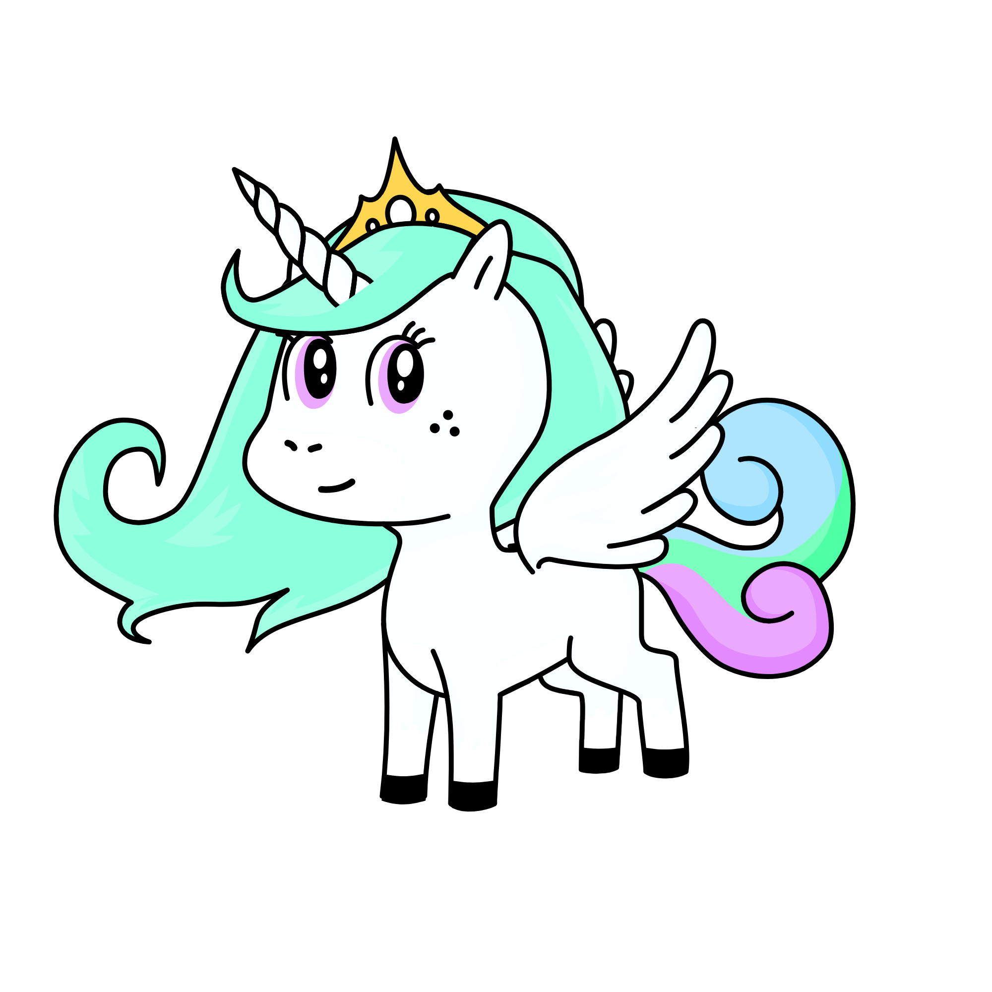 , the unicorn