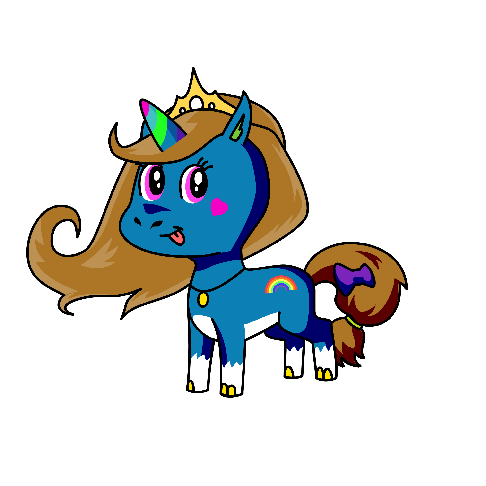 sheena, the unicorn