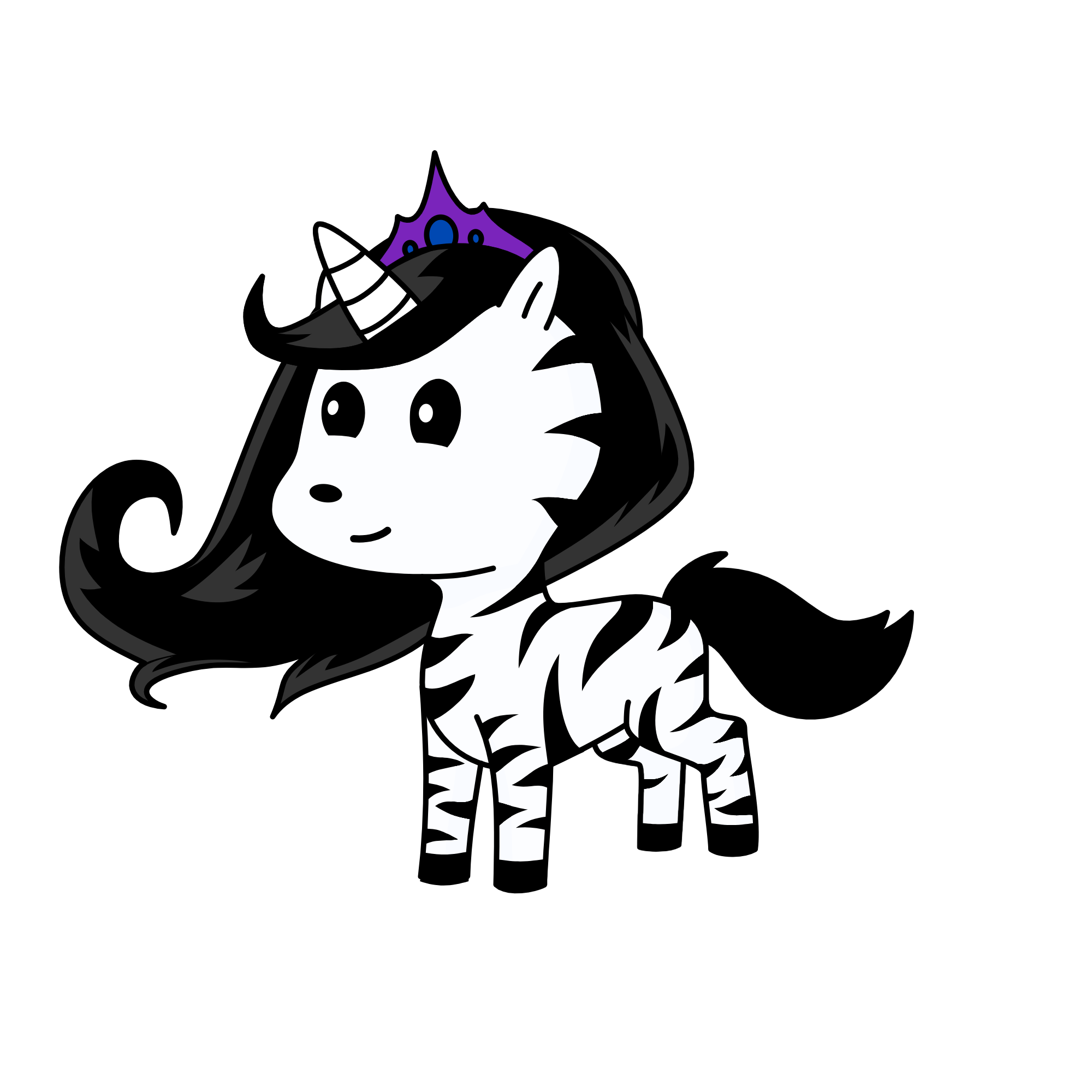 Zizzy, the unicorn